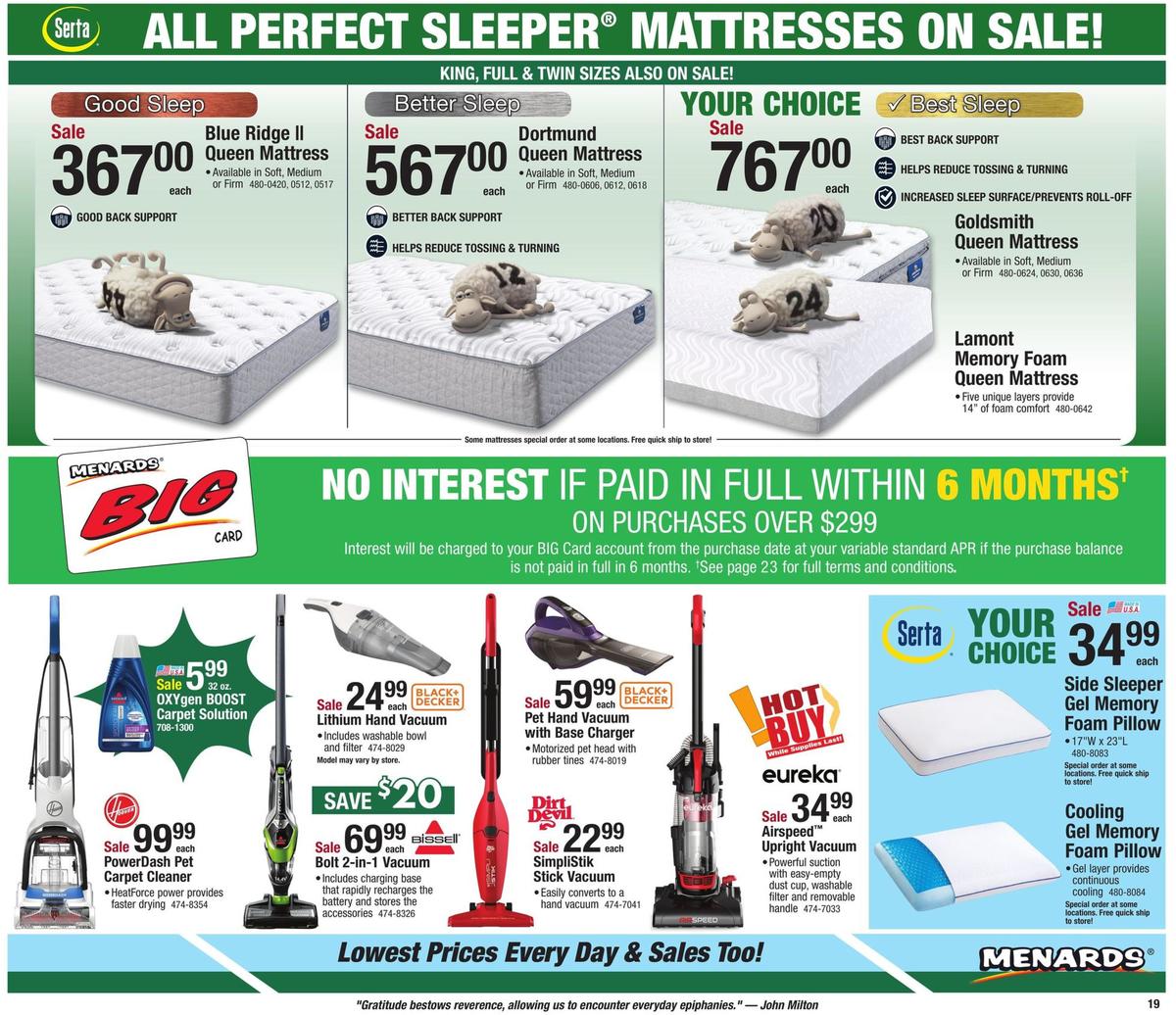 Menards Home For Christmas Sale Weekly Ad from December 15