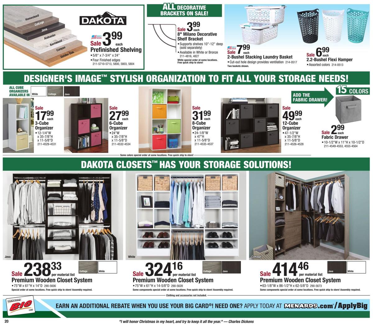 Menards Home For Christmas Sale Weekly Ad from December 15