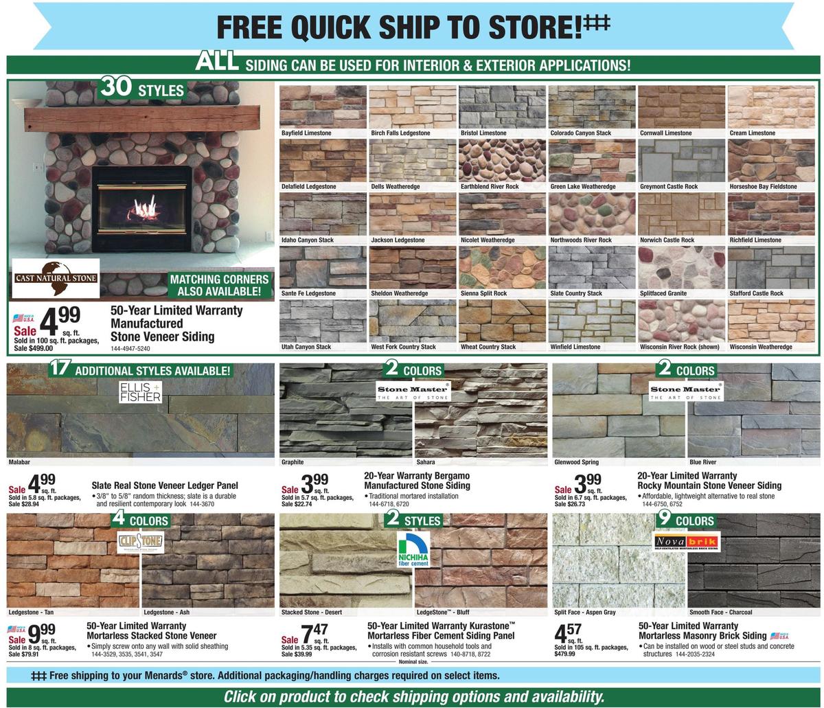 Menards Home For Christmas Sale Weekly Ad from December 15