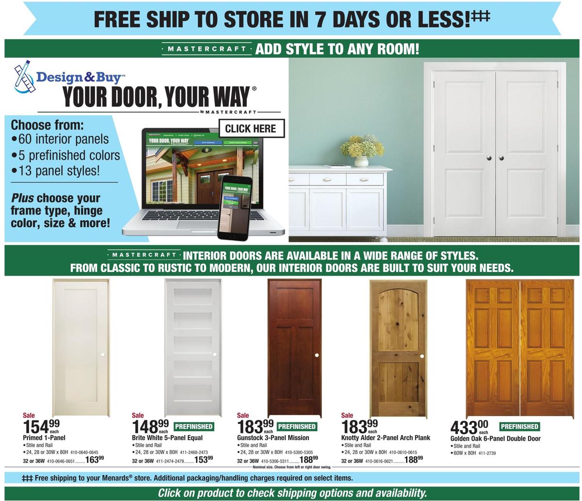 Menards Home For Christmas Sale Weekly Ad from December 15