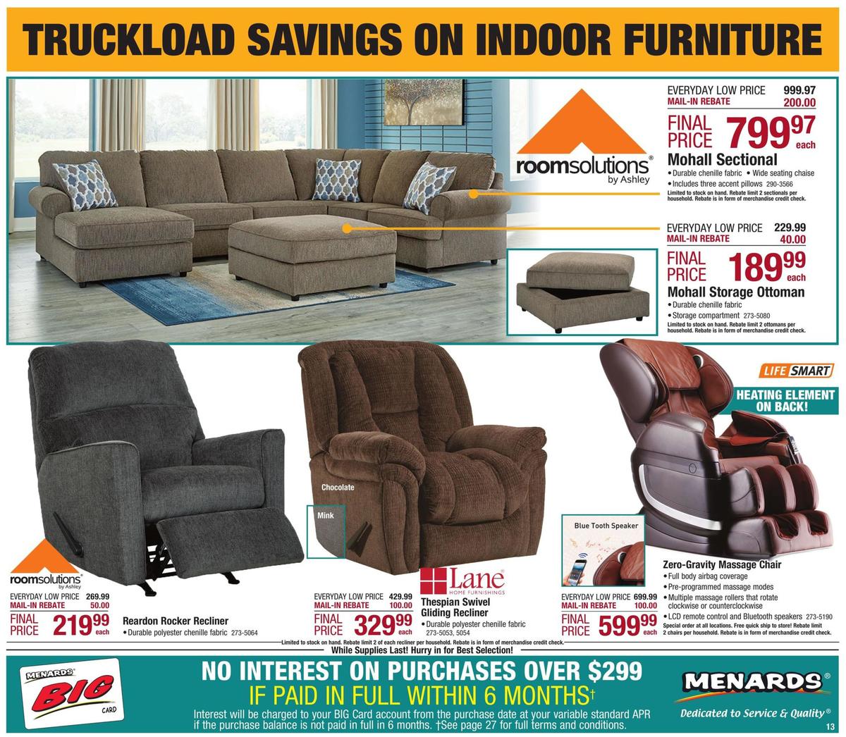 Menards Weekly Ad from January 12