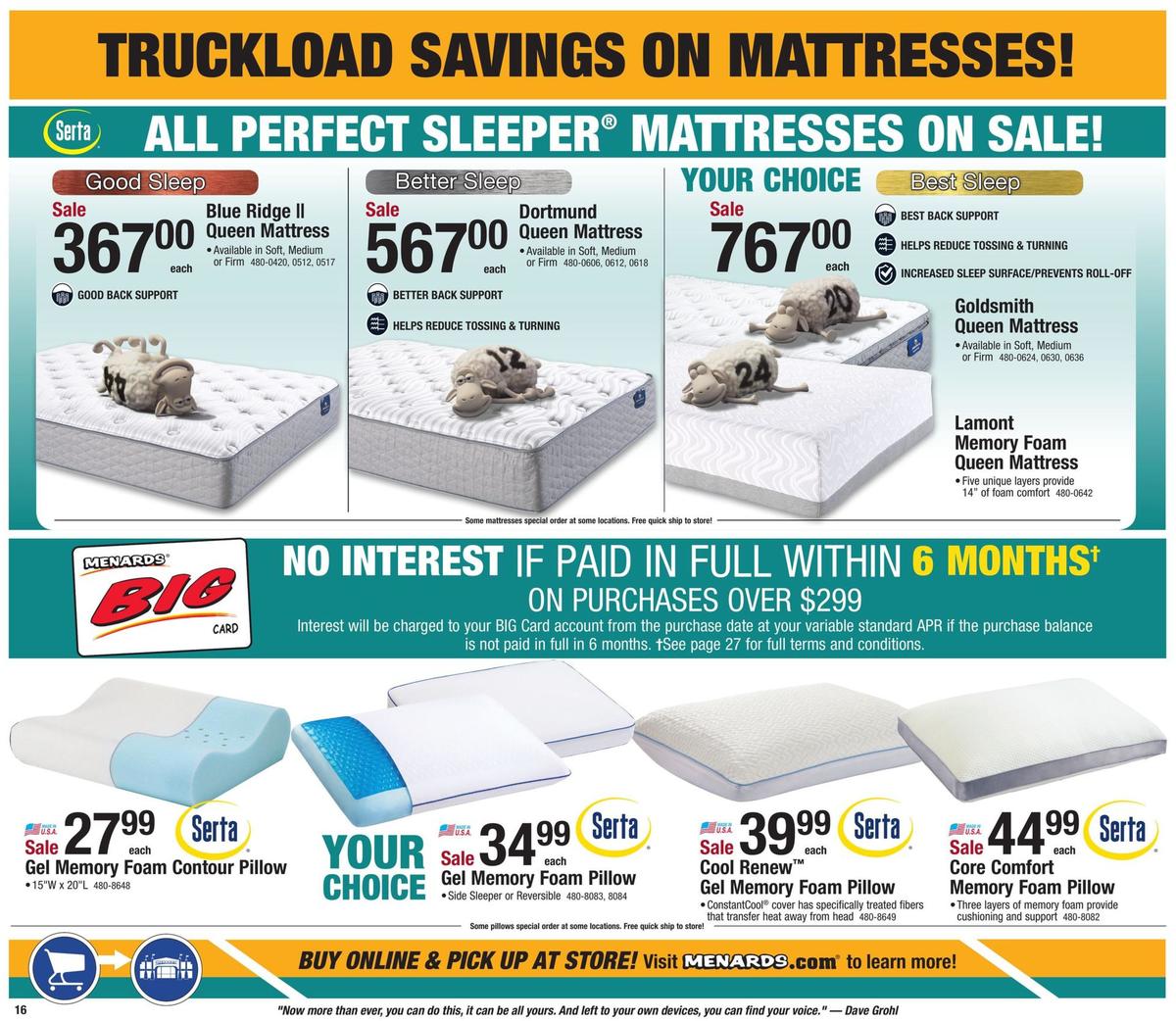 Menards Weekly Ad from January 12