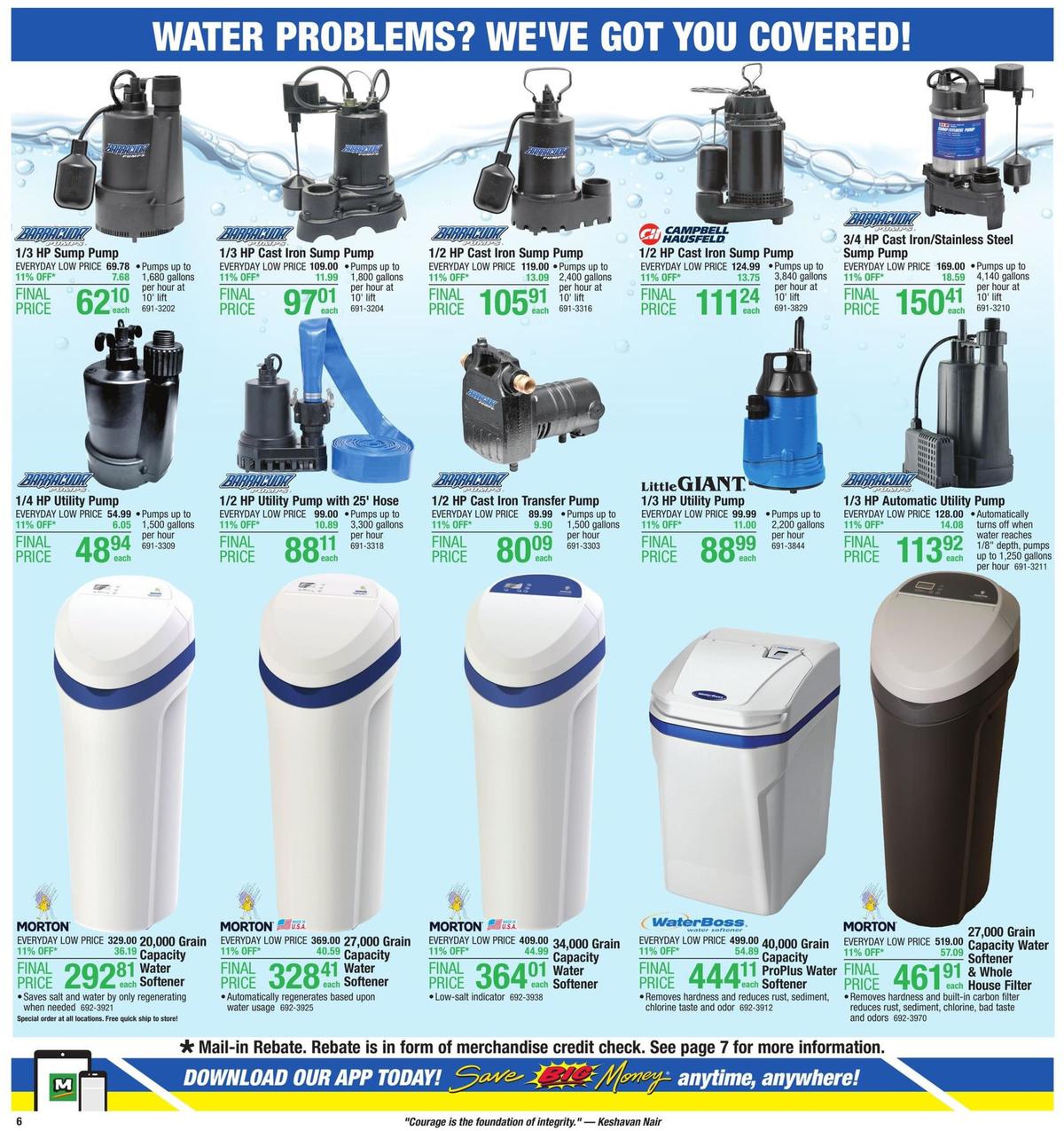 Menards Weekly Ad from February 23