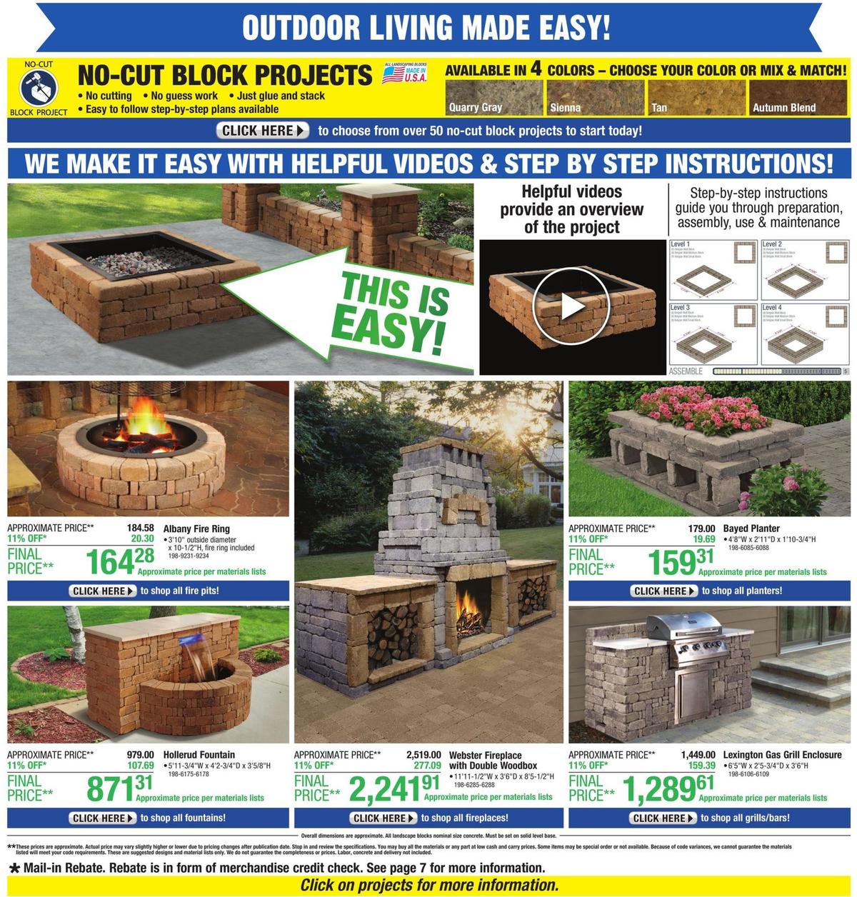 Menards Weekly Ad from February 23