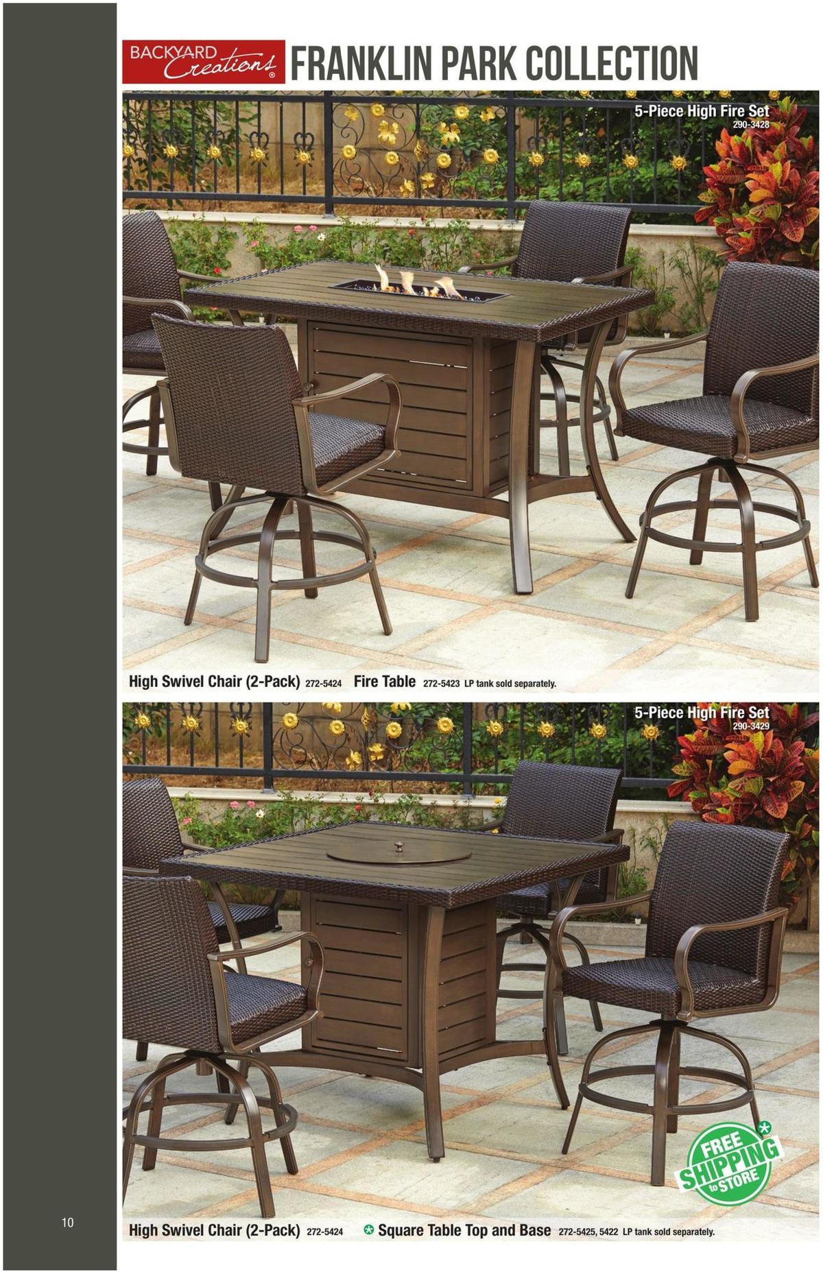 Menards Outdoor Living Catalog Weekly Ad from February 20