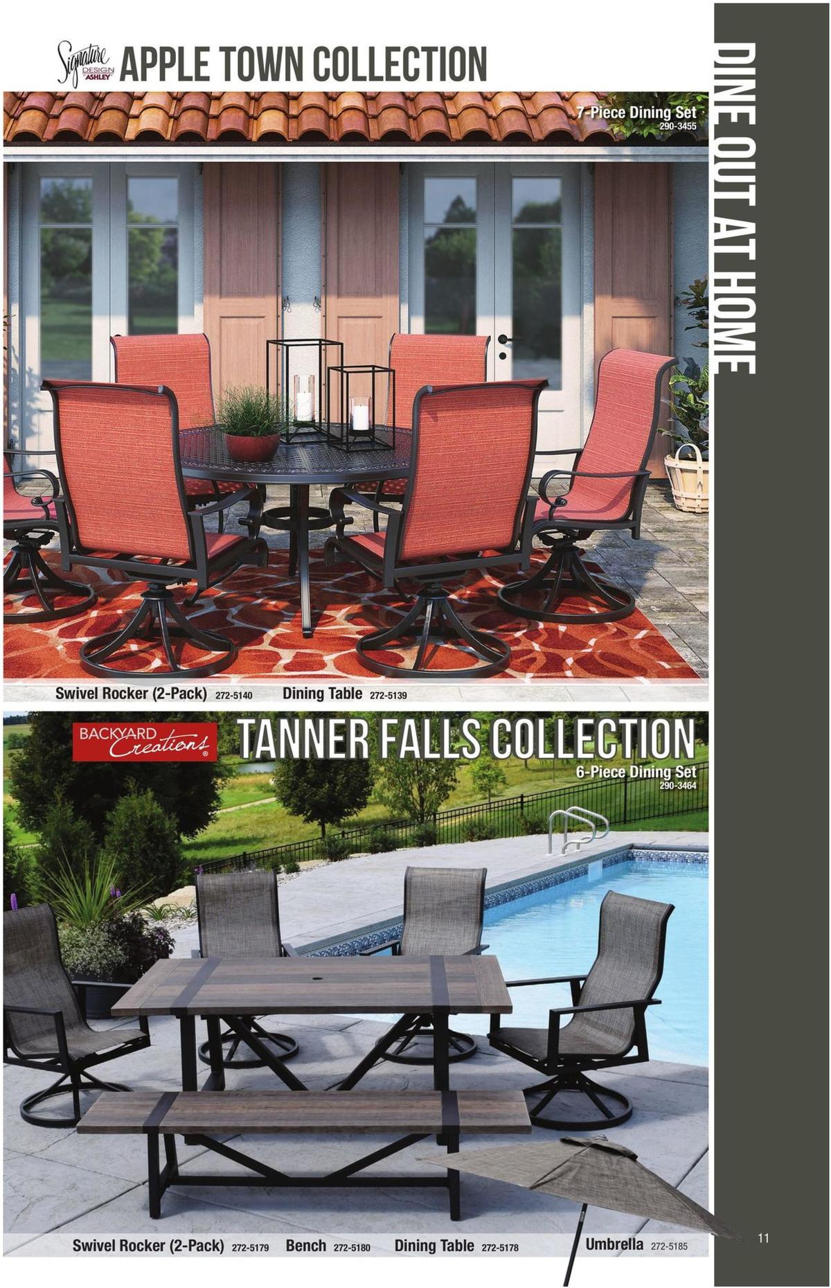 Menards Outdoor Living Catalog Weekly Ad from February 20