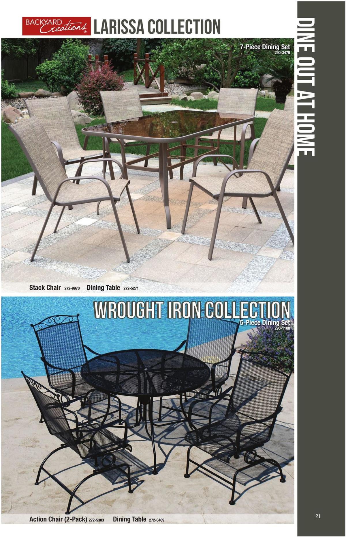 Menards Outdoor Living Catalog Weekly Ad from February 20