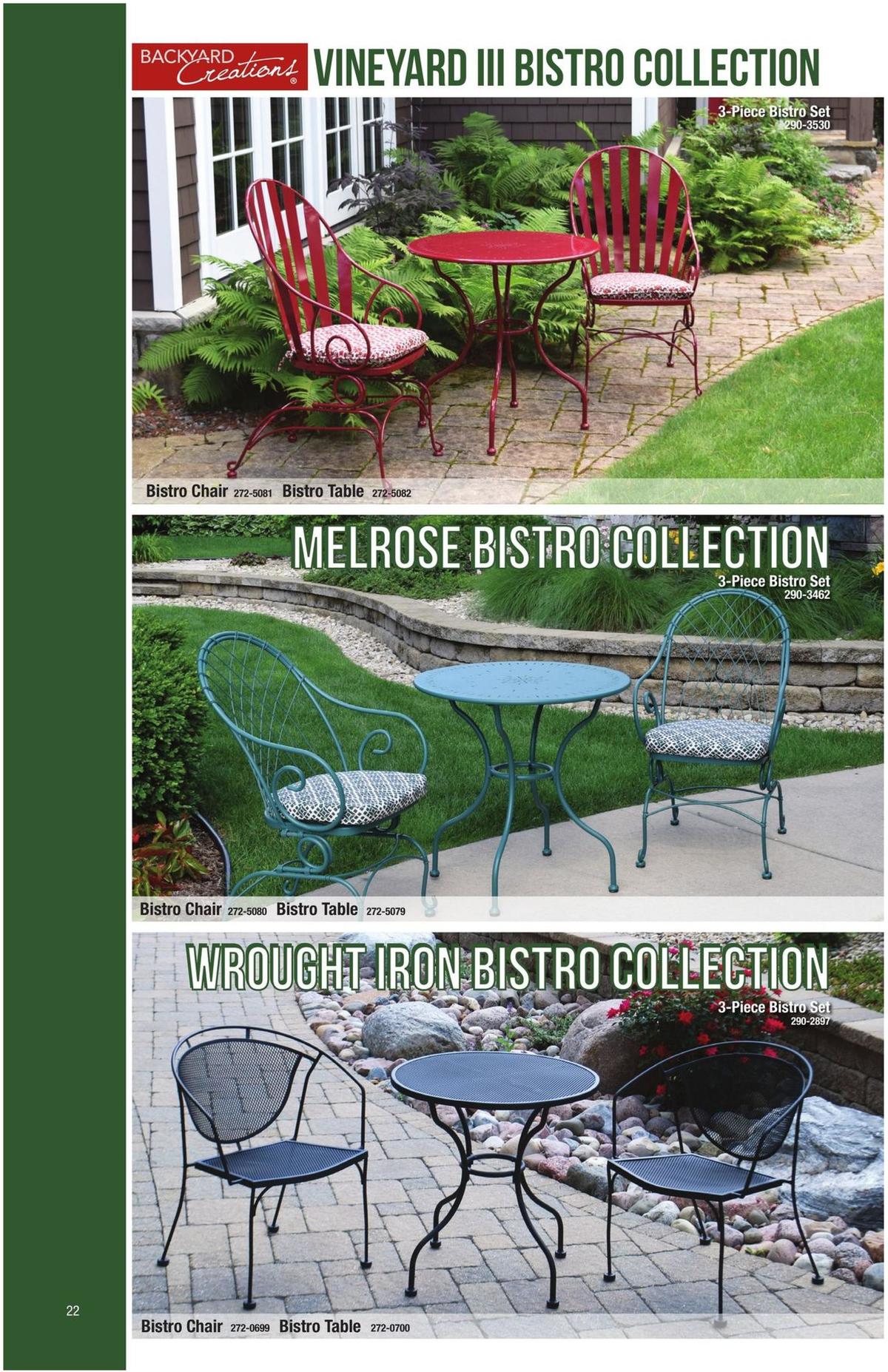 Menards Outdoor Living Catalog Weekly Ad from February 20