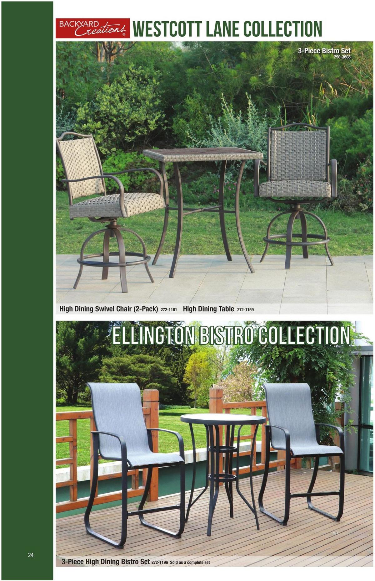 Menards Outdoor Living Catalog Weekly Ad from February 20