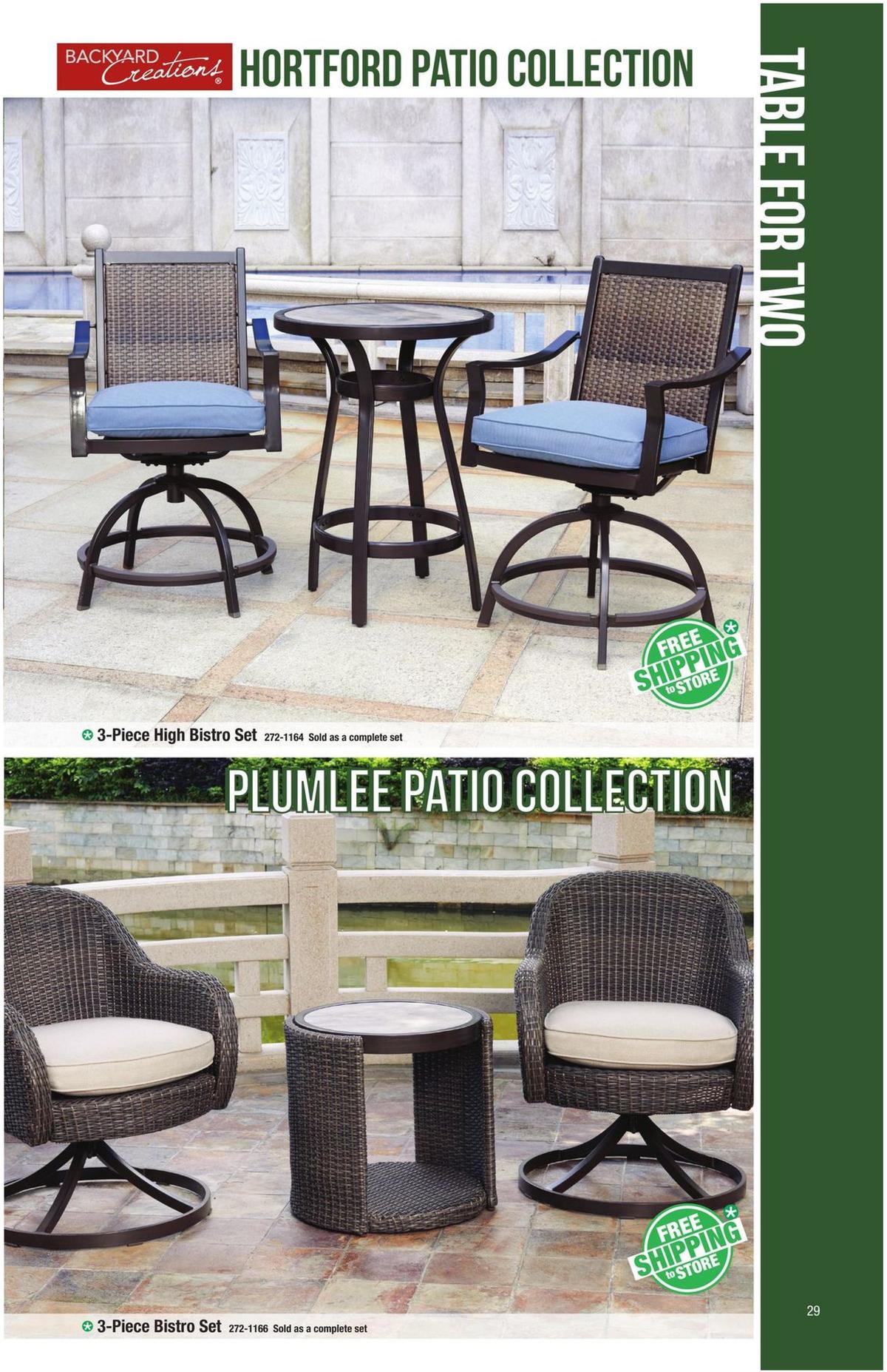 Menards Outdoor Living Catalog Weekly Ad from February 20