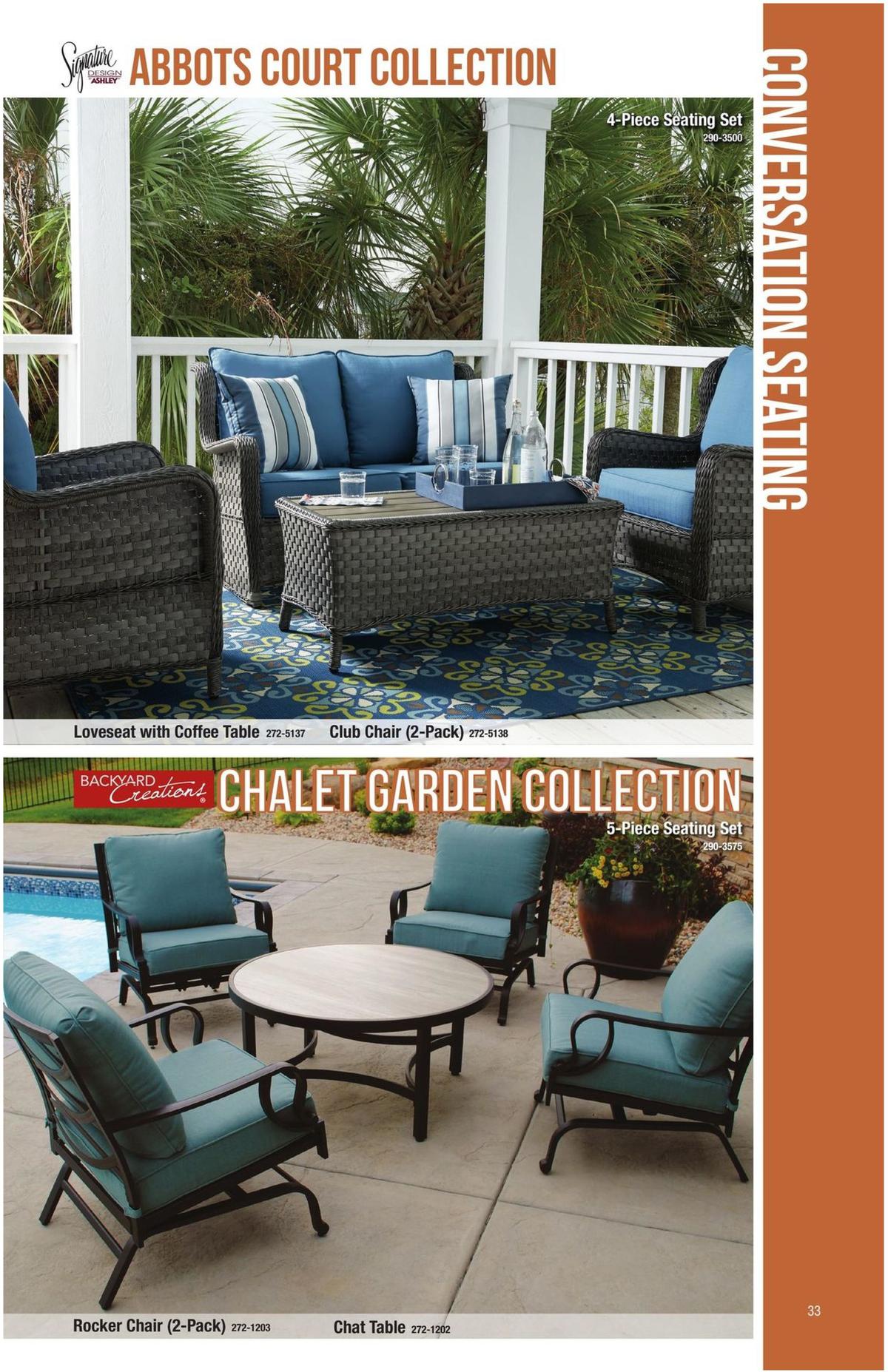 Menards Outdoor Living Catalog Weekly Ad from February 20