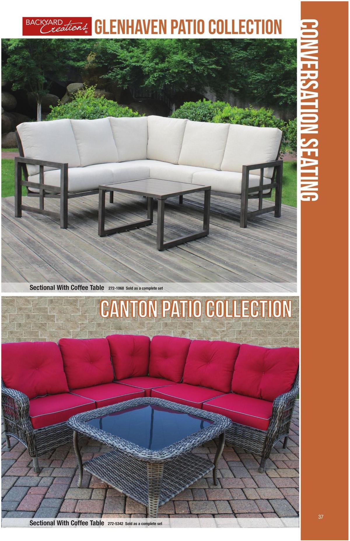 Menards Outdoor Living Catalog Weekly Ad from February 20