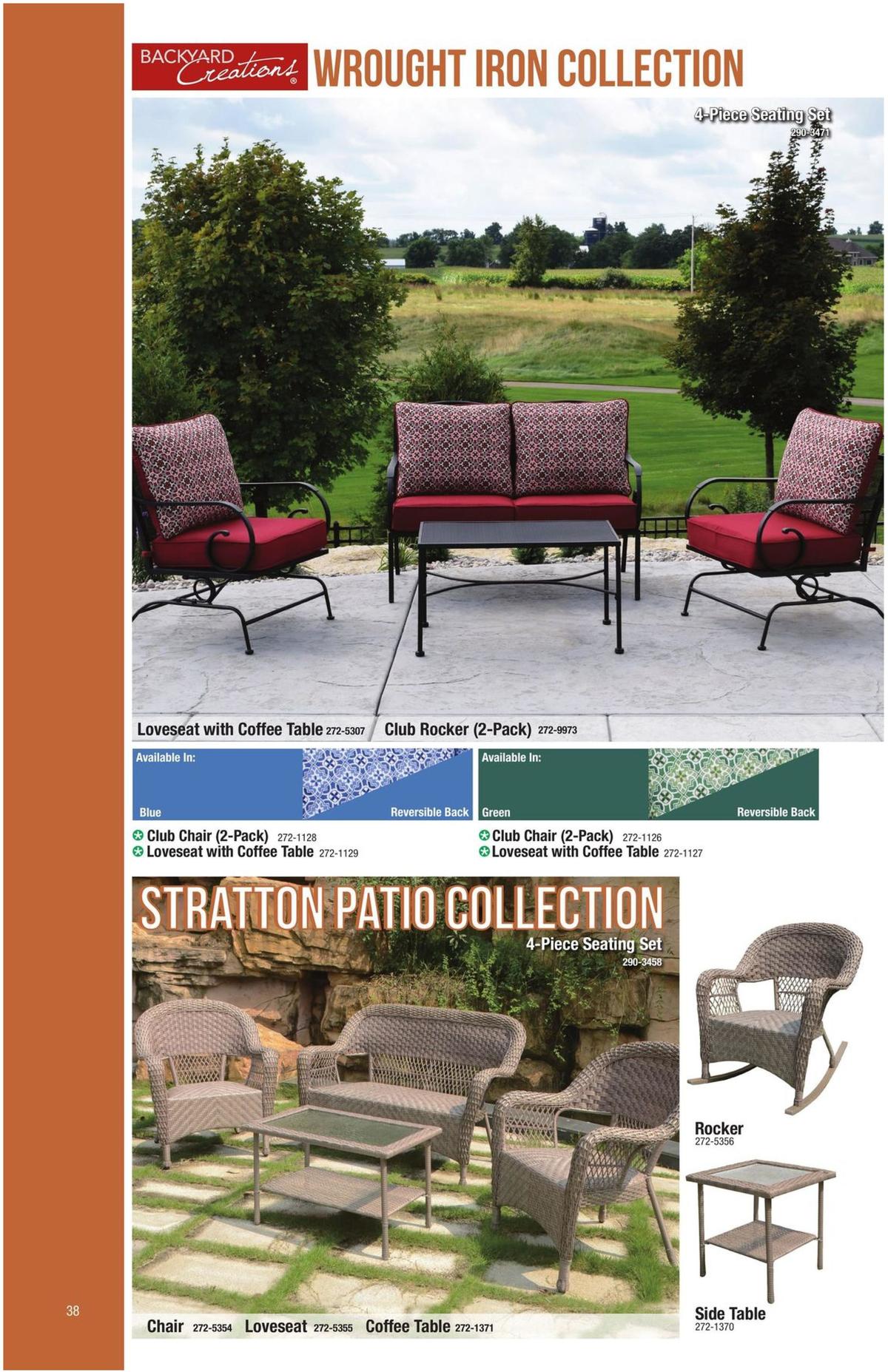 Menards Outdoor Living Catalog Weekly Ad from February 20