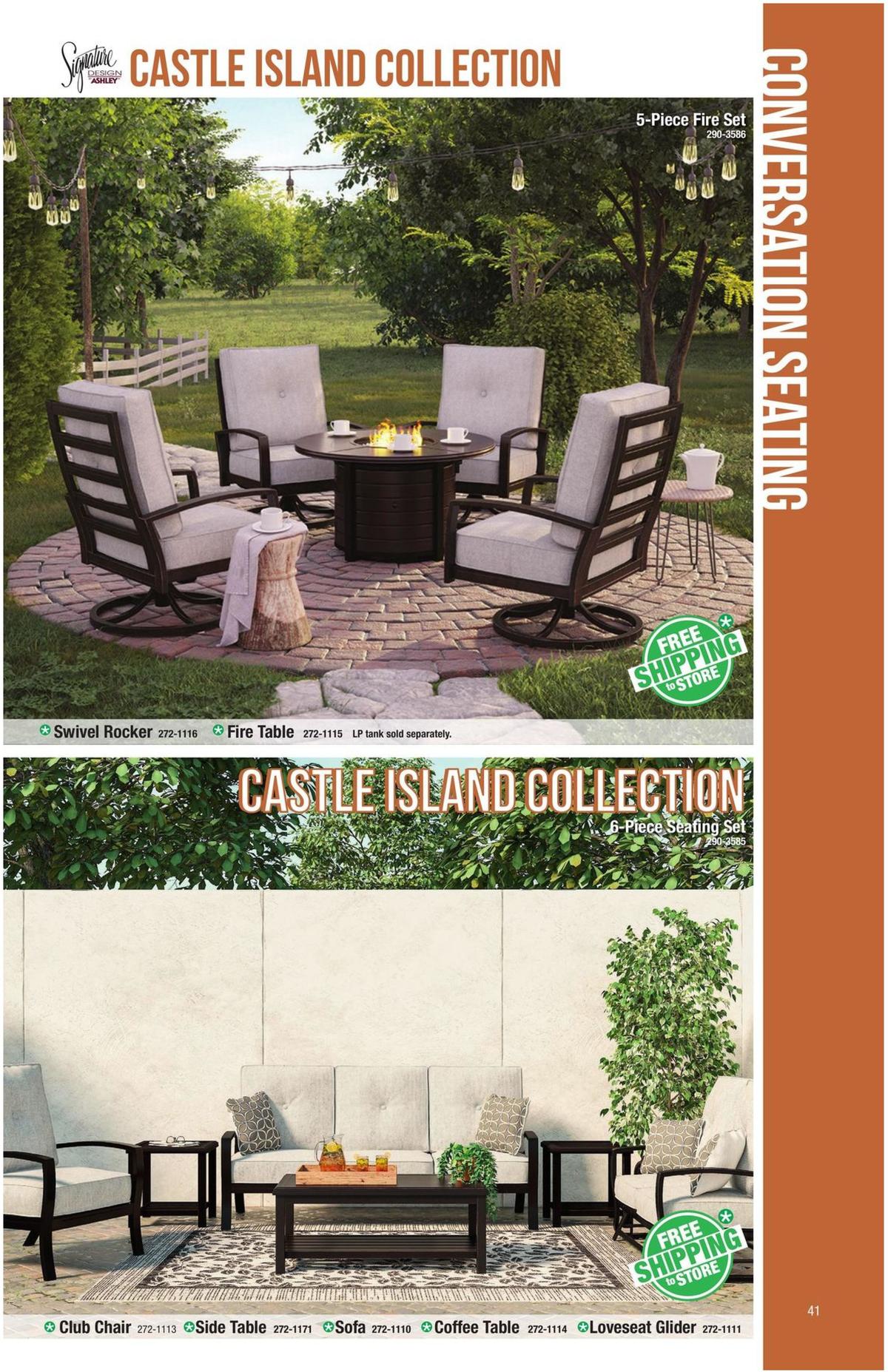 Menards Outdoor Living Catalog Weekly Ad from February 20