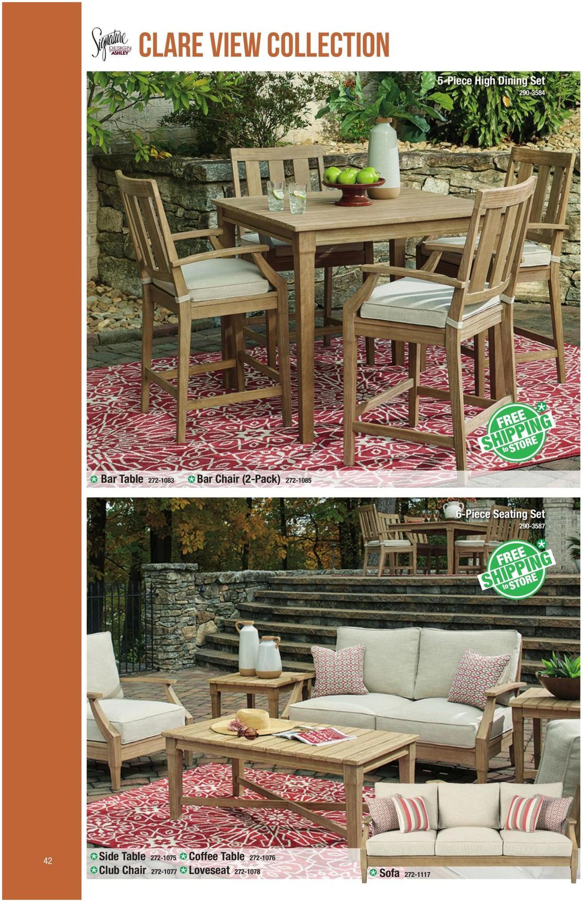 Menards Outdoor Living Catalog Weekly Ad from February 20