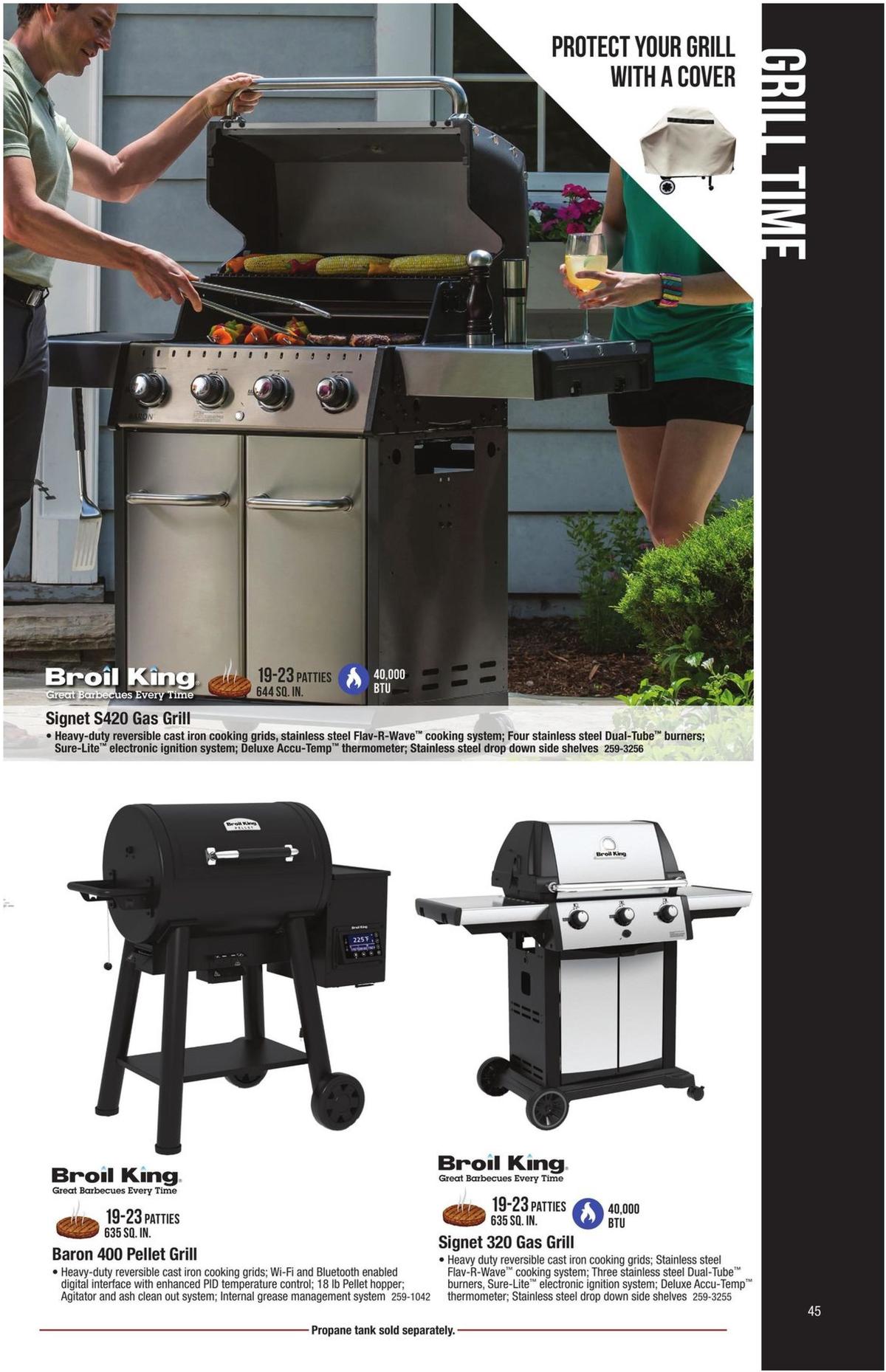 Menards Outdoor Living Catalog Weekly Ad from February 20