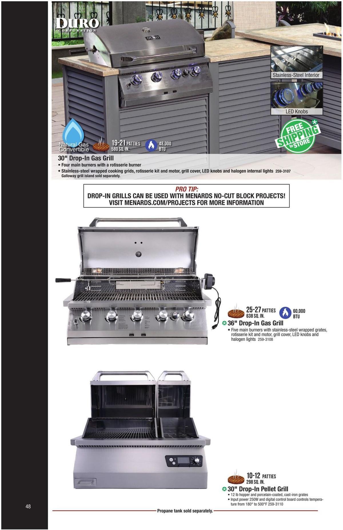 Menards Outdoor Living Catalog Weekly Ad from February 20