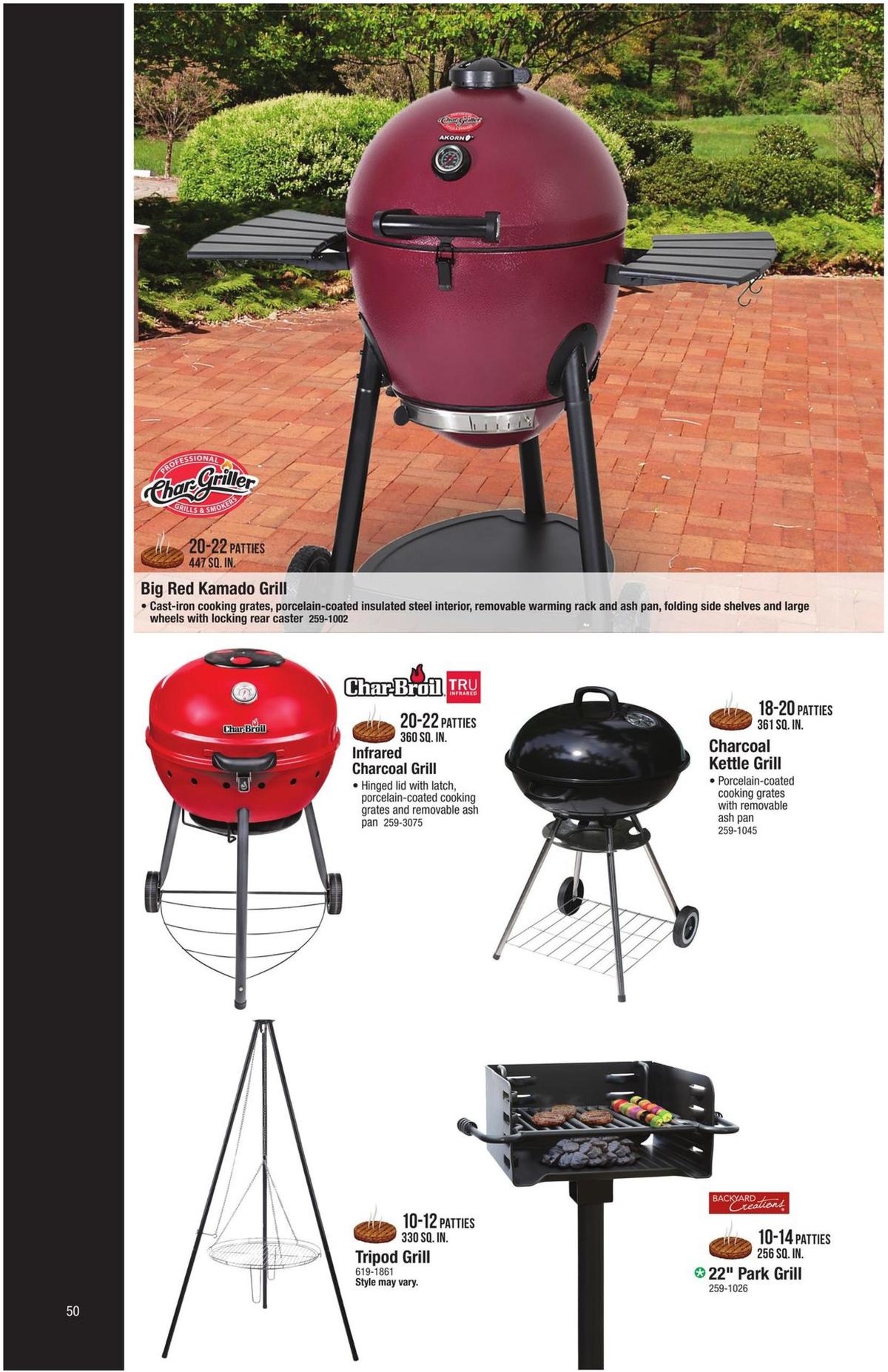 Menards Outdoor Living Catalog Weekly Ad from February 20