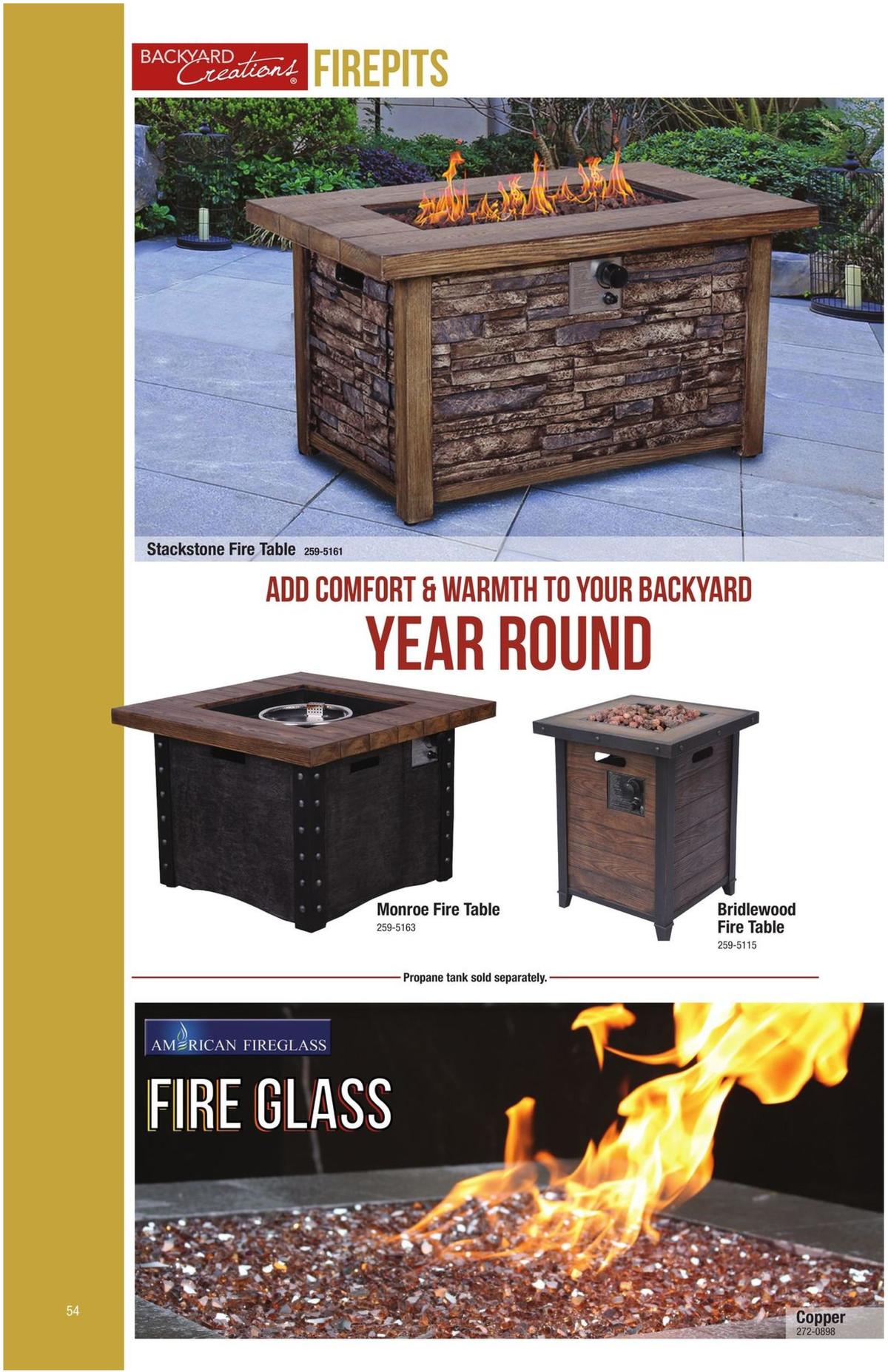 Menards Outdoor Living Catalog Weekly Ad from February 20