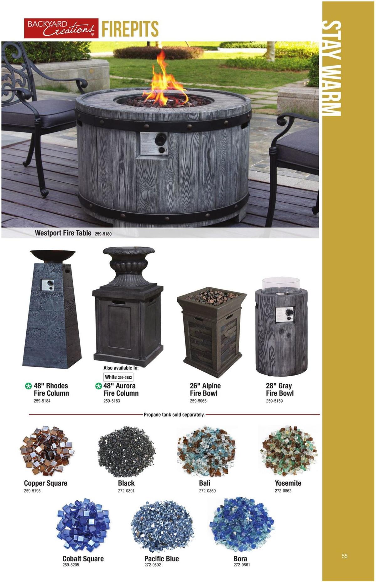 Menards Outdoor Living Catalog Weekly Ad from February 20