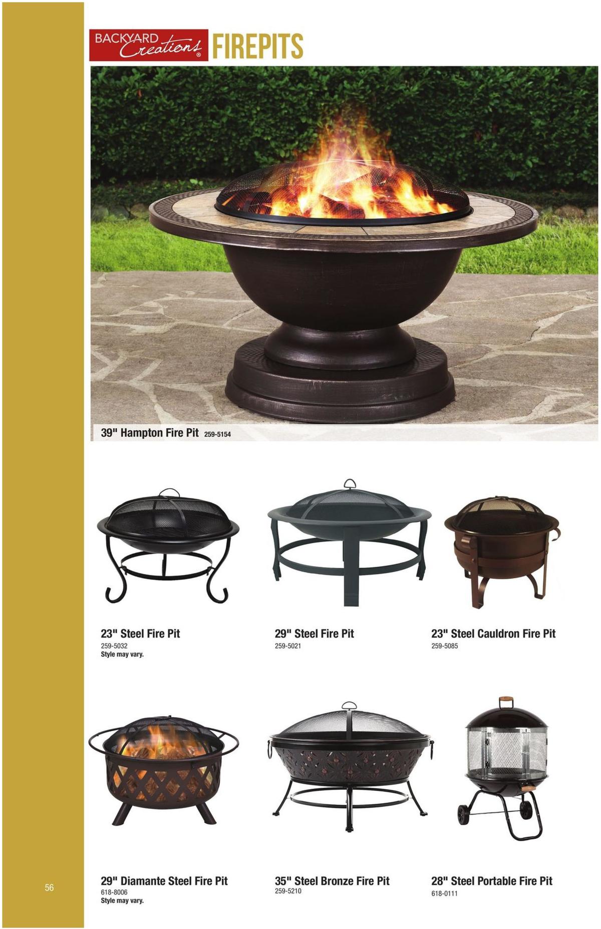 Menards Outdoor Living Catalog Weekly Ad from February 20