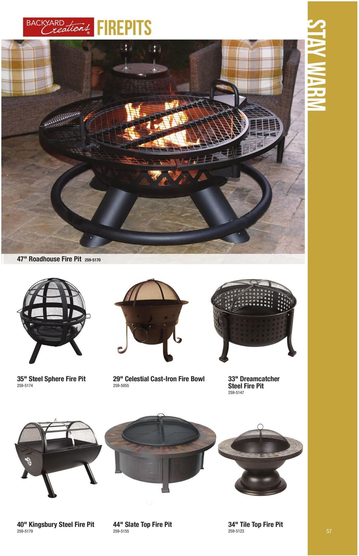 Menards Outdoor Living Catalog Weekly Ad from February 20