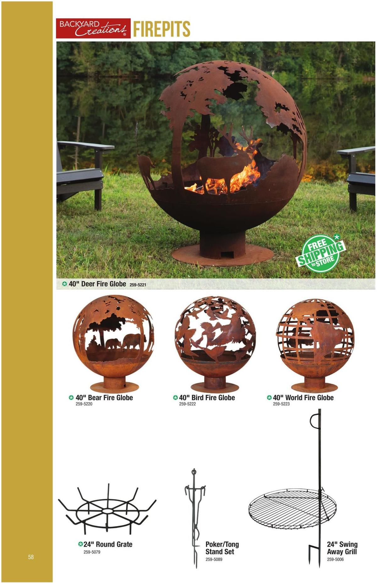 Menards Outdoor Living Catalog Weekly Ad from February 20