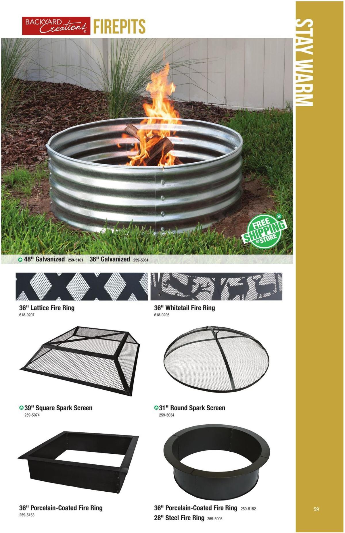 Menards Outdoor Living Catalog Weekly Ad from February 20