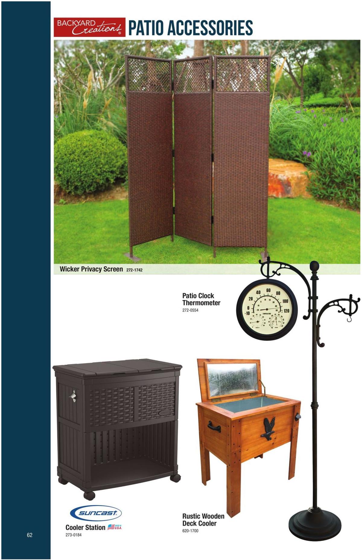 Menards Outdoor Living Catalog Weekly Ad from February 20