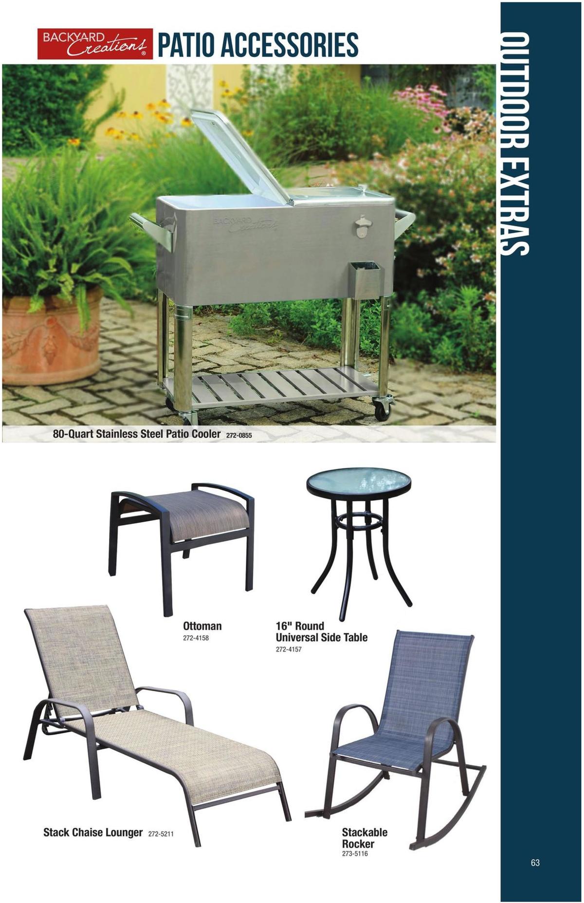 Menards Outdoor Living Catalog Weekly Ad from February 20