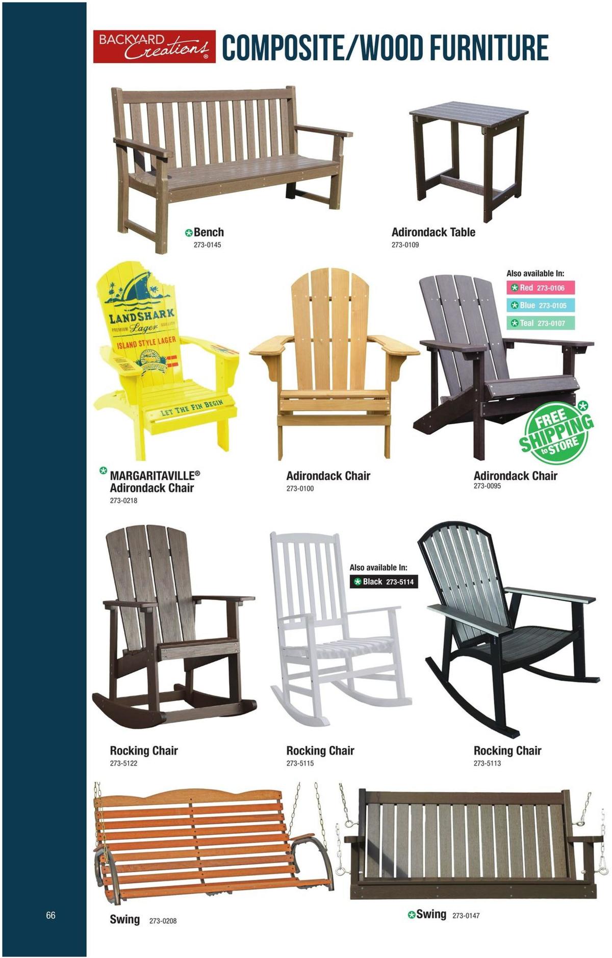 Menards Outdoor Living Catalog Weekly Ad from February 20