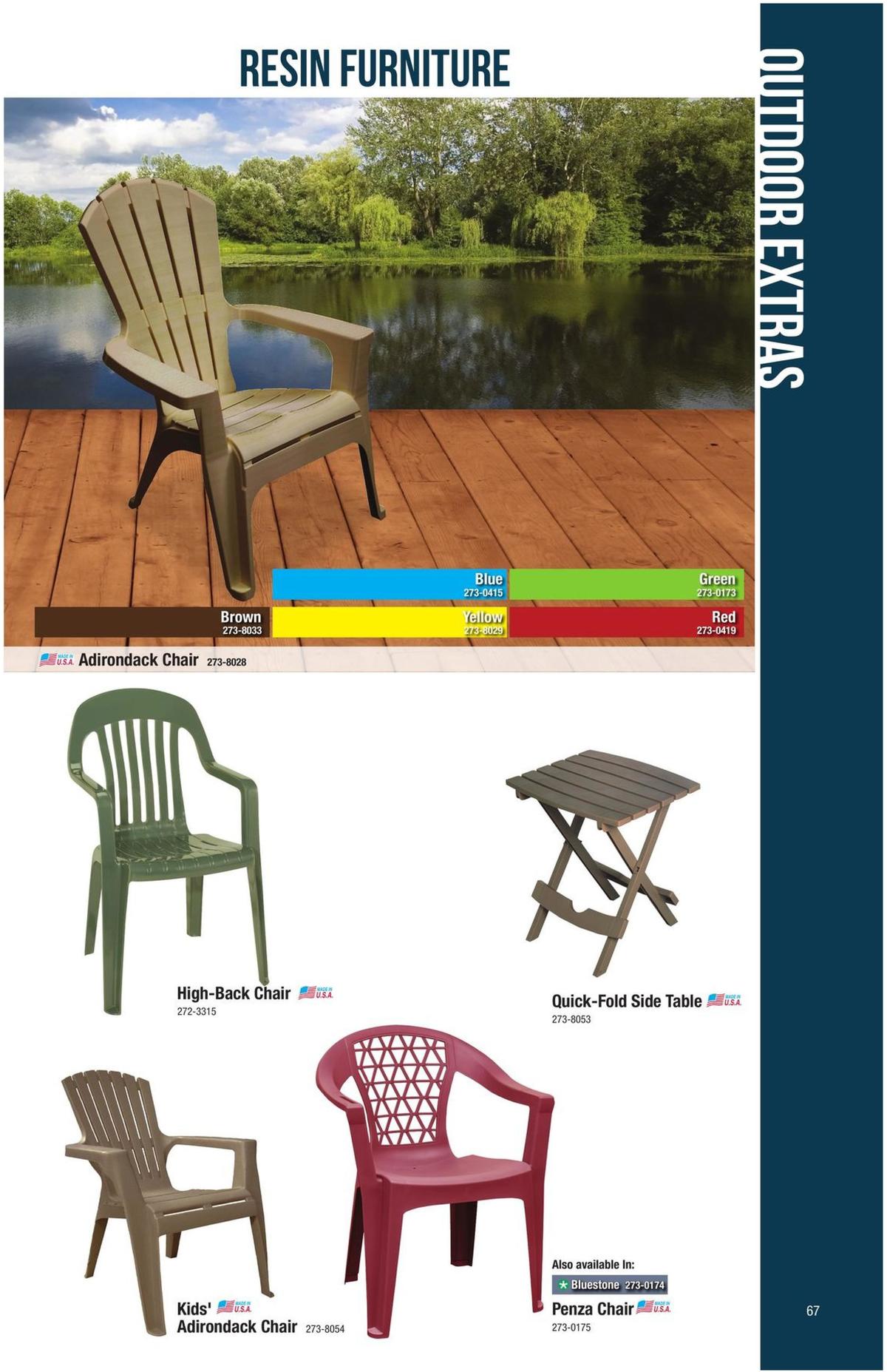 Menards Outdoor Living Catalog Weekly Ad from February 20