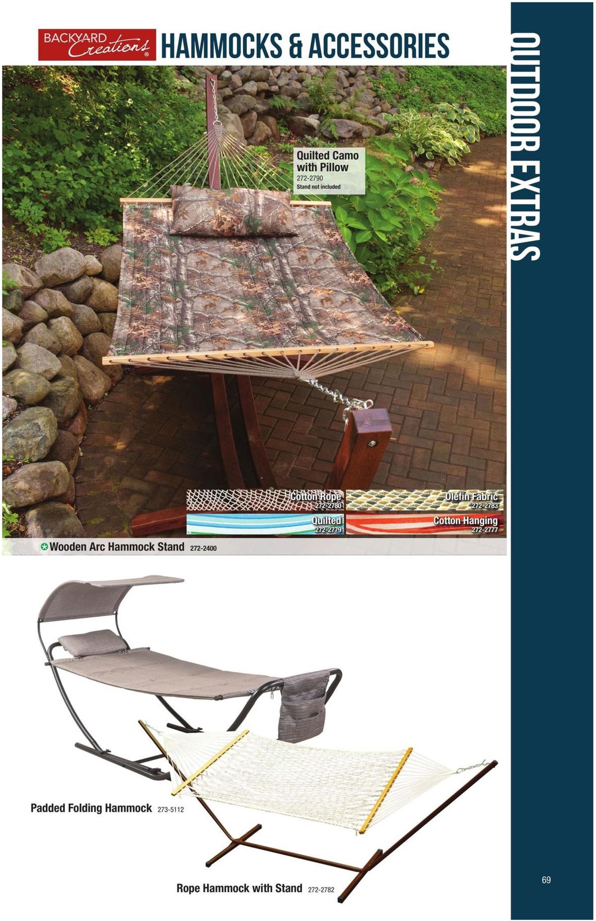 Menards Outdoor Living Catalog Weekly Ad from February 20