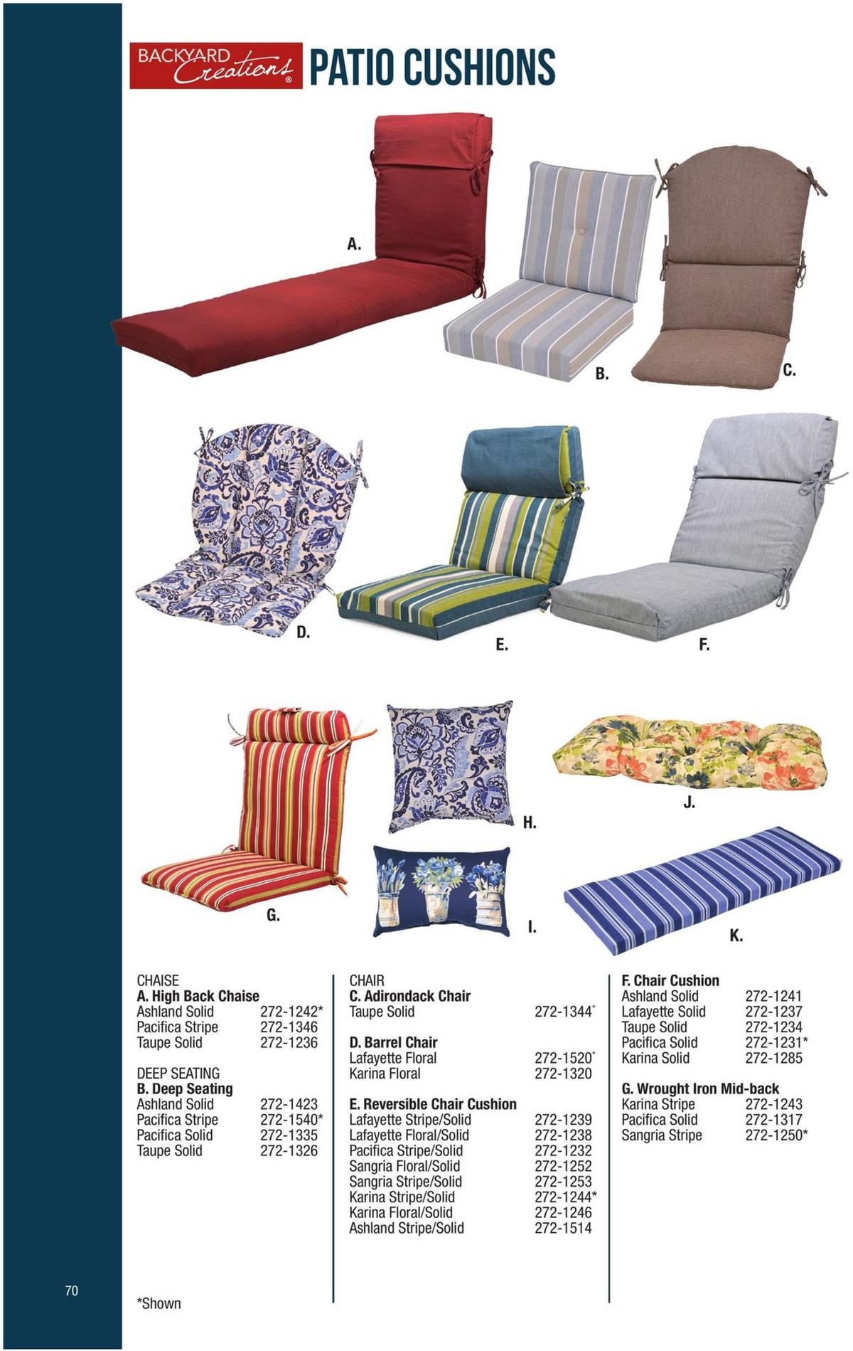 Menards Outdoor Living Catalog Weekly Ad from February 20