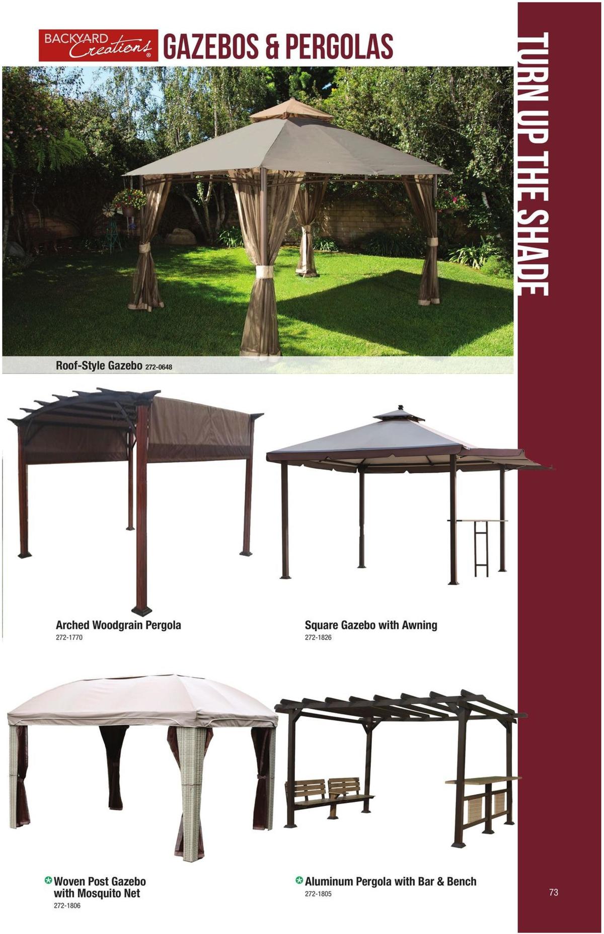 Menards Outdoor Living Catalog Weekly Ad from February 20