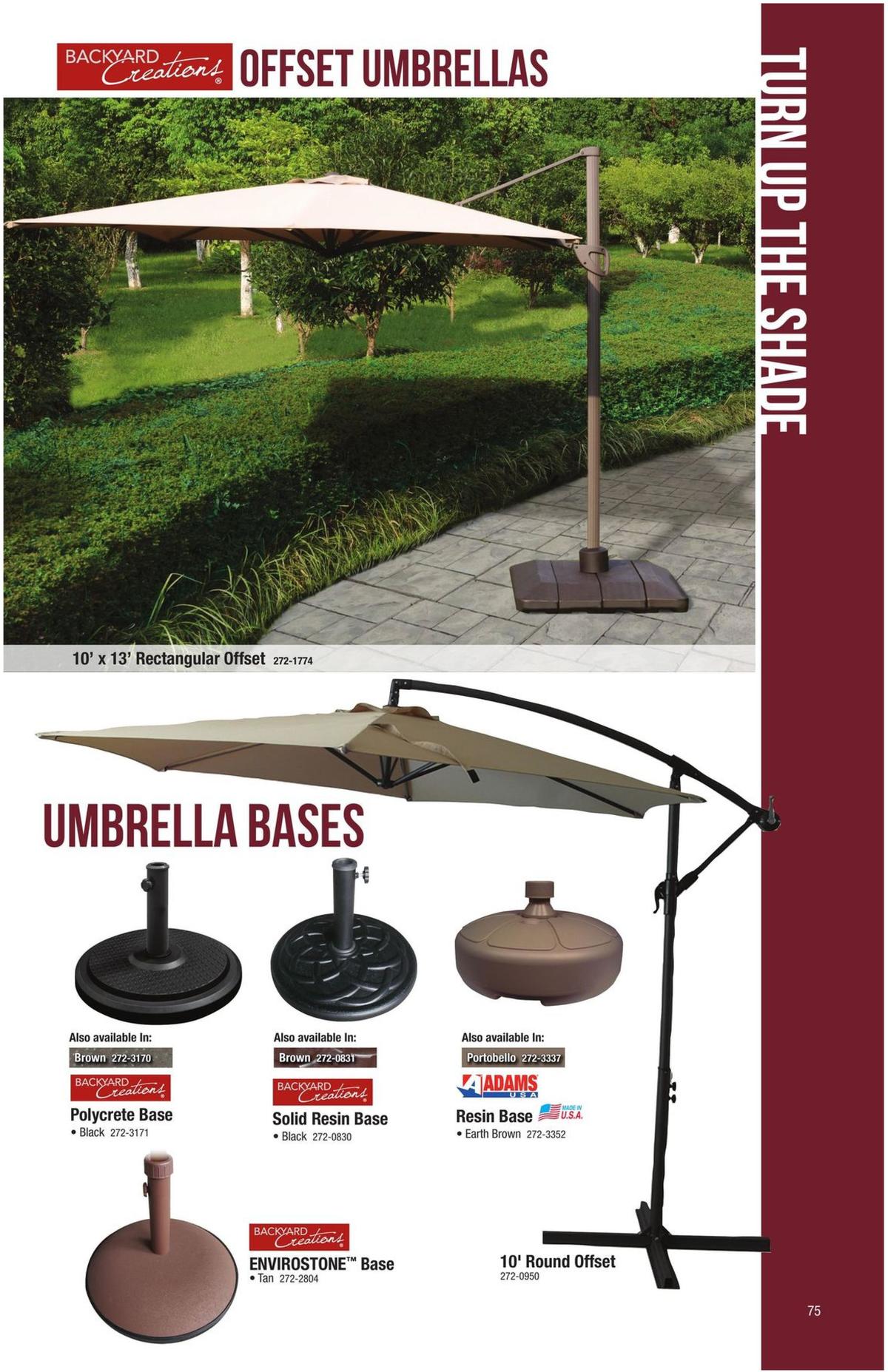 Menards Outdoor Living Catalog Weekly Ad from February 20