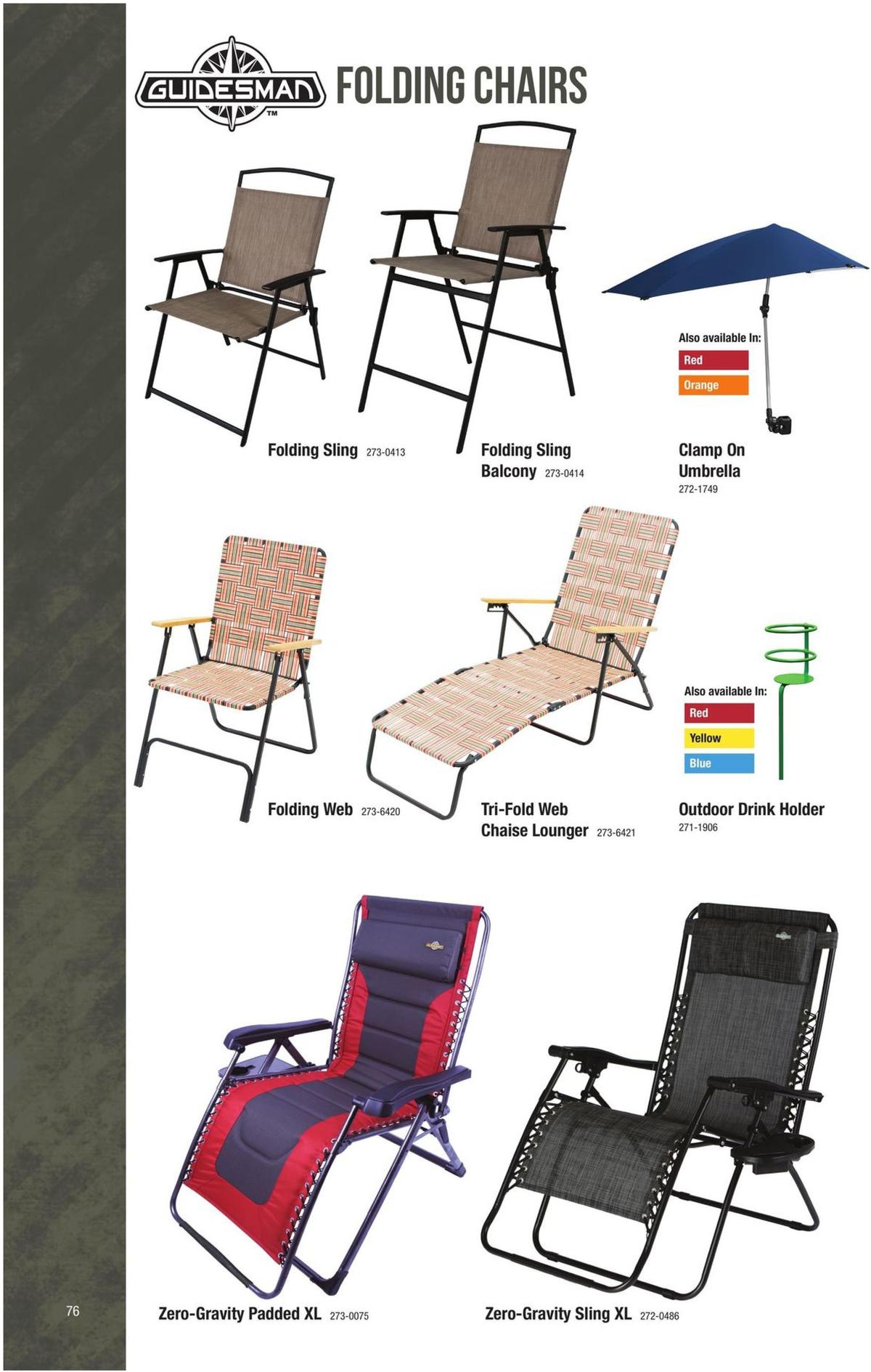 Menards Outdoor Living Catalog Weekly Ad from February 20