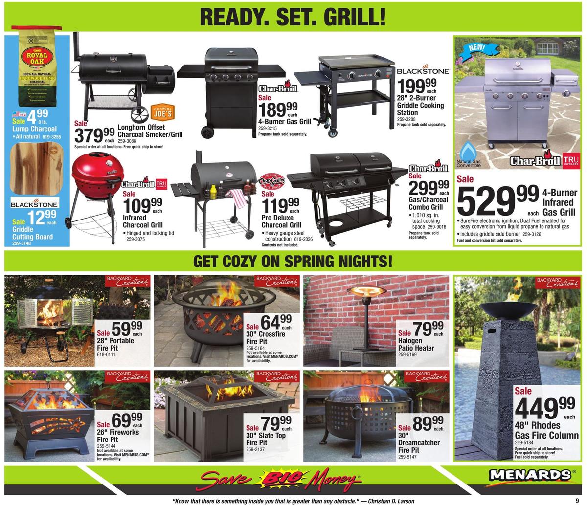 Menards Weekly Ad from March 8