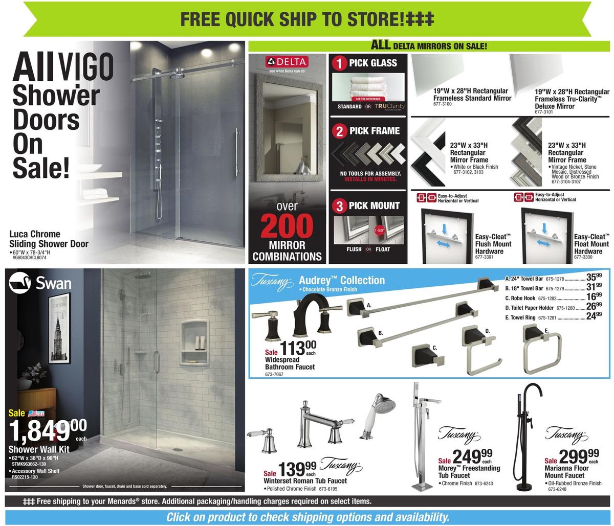 Menards Weekly Ad from March 8