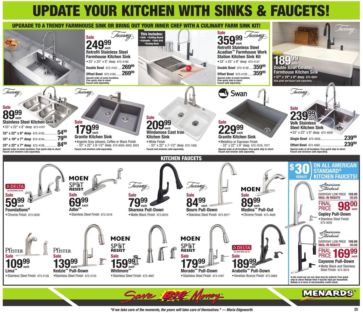 Menards Weekly Ad from March 8