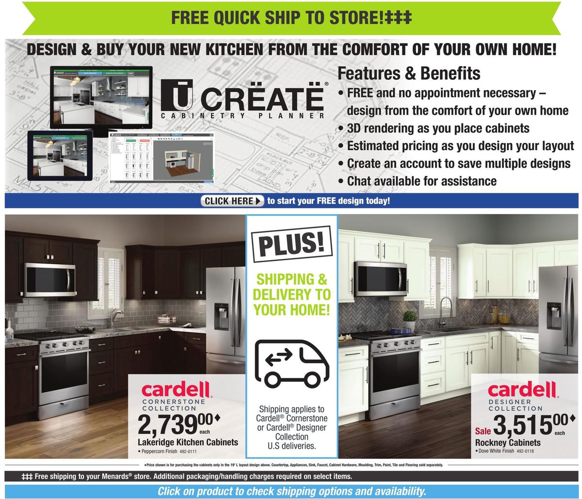 Menards Weekly Ad from March 8