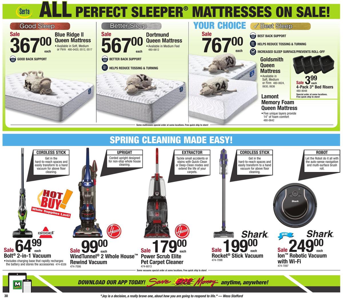 Menards Weekly Ad from March 8