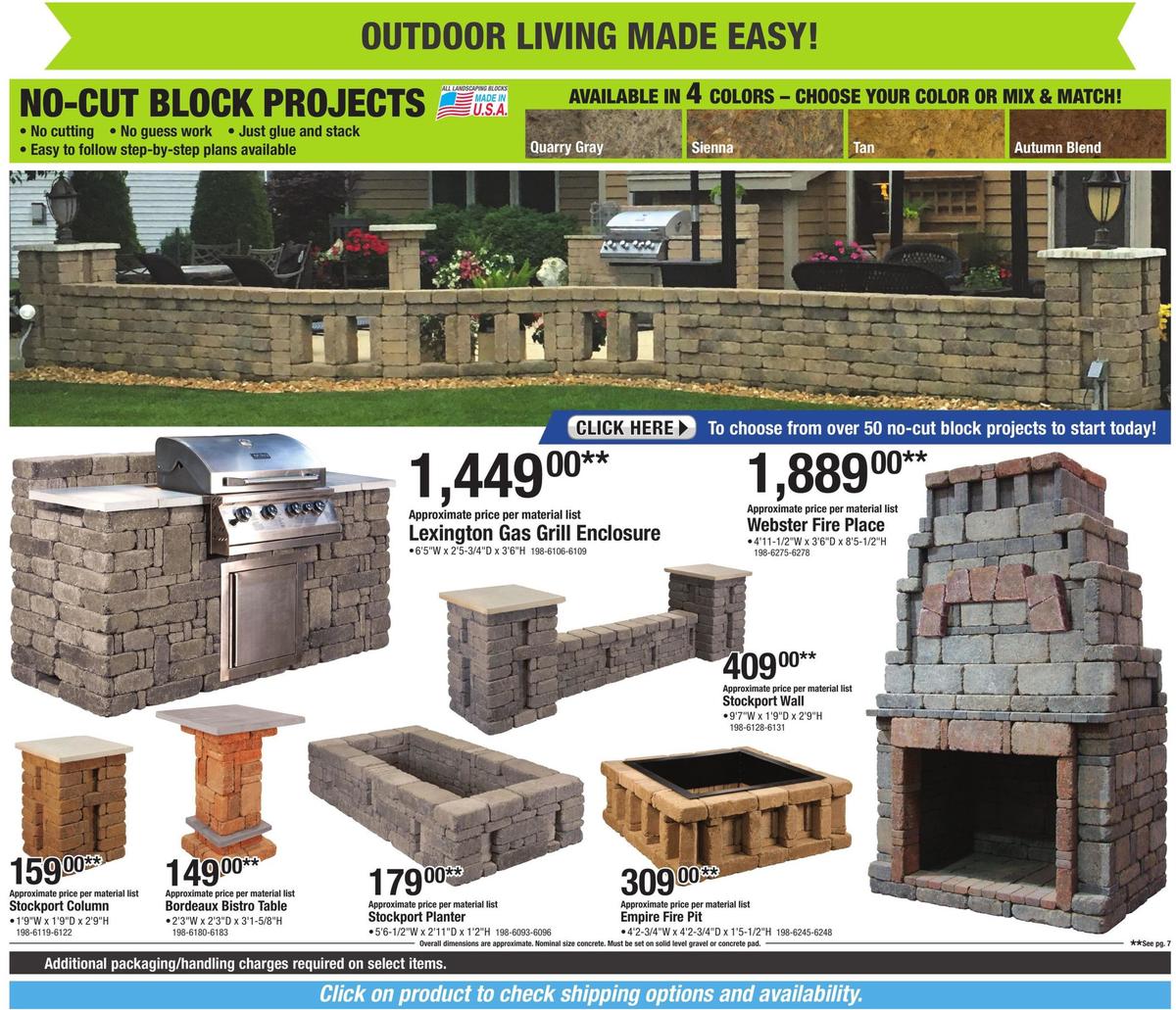 Menards Weekly Ad from March 8