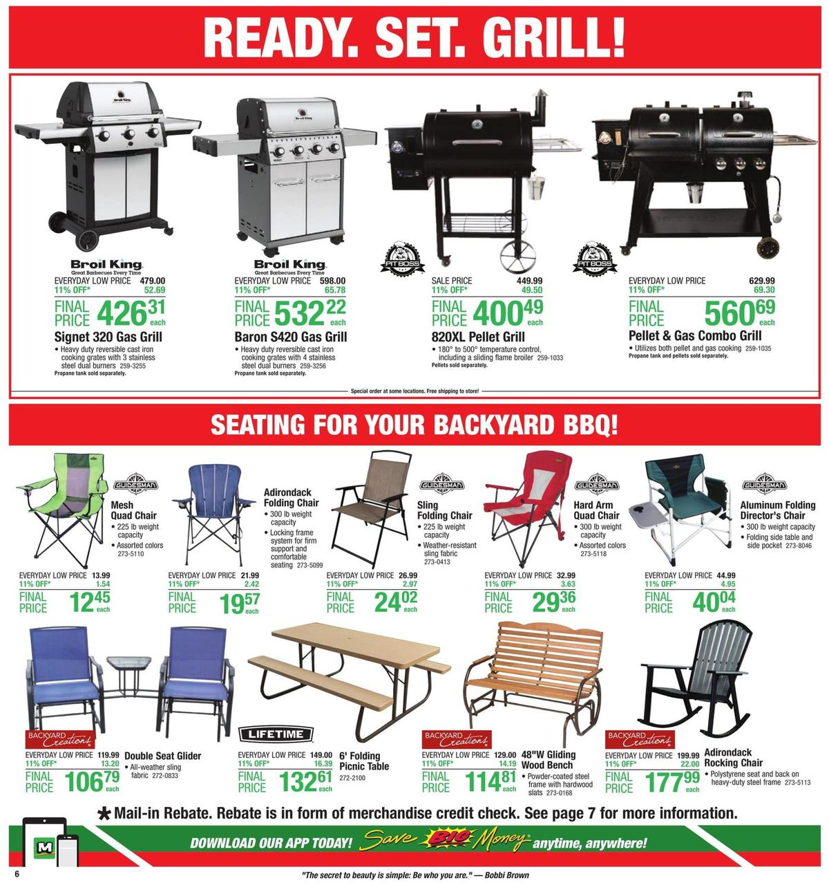 Menards Weekly Ad from March 22