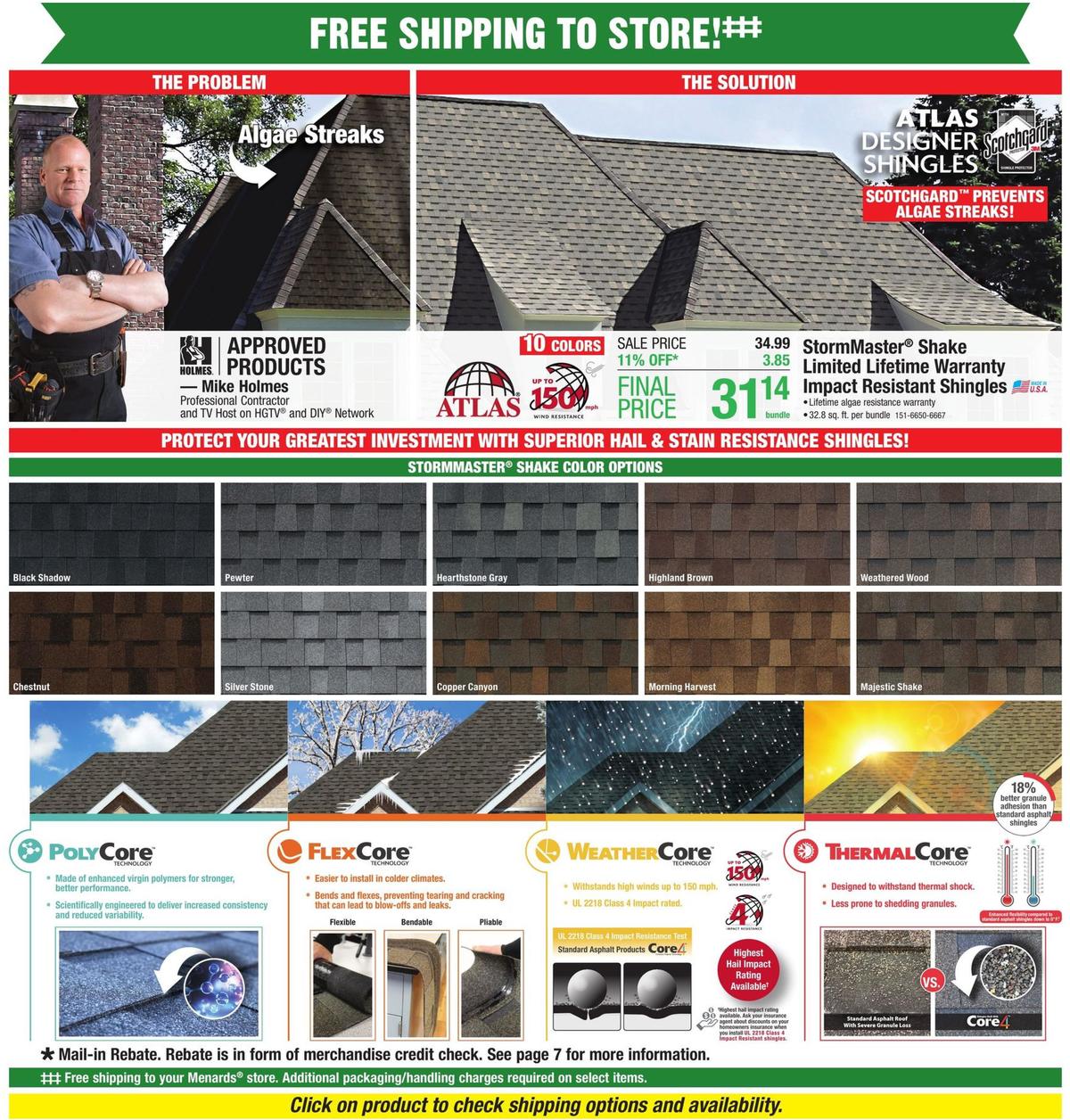 Menards Weekly Ad from March 22