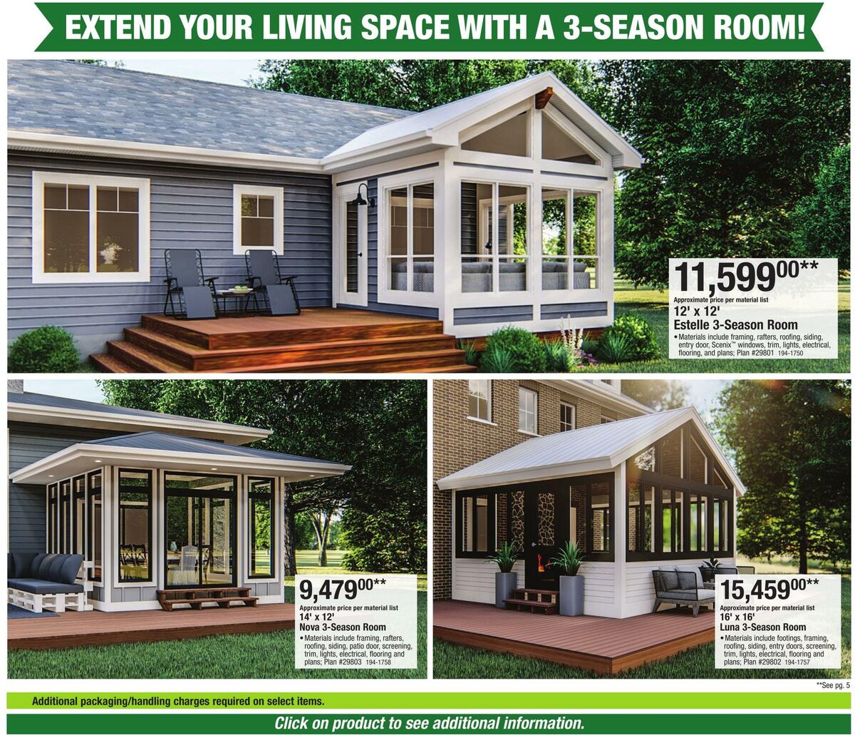 Menards Weekly Ad from March 29