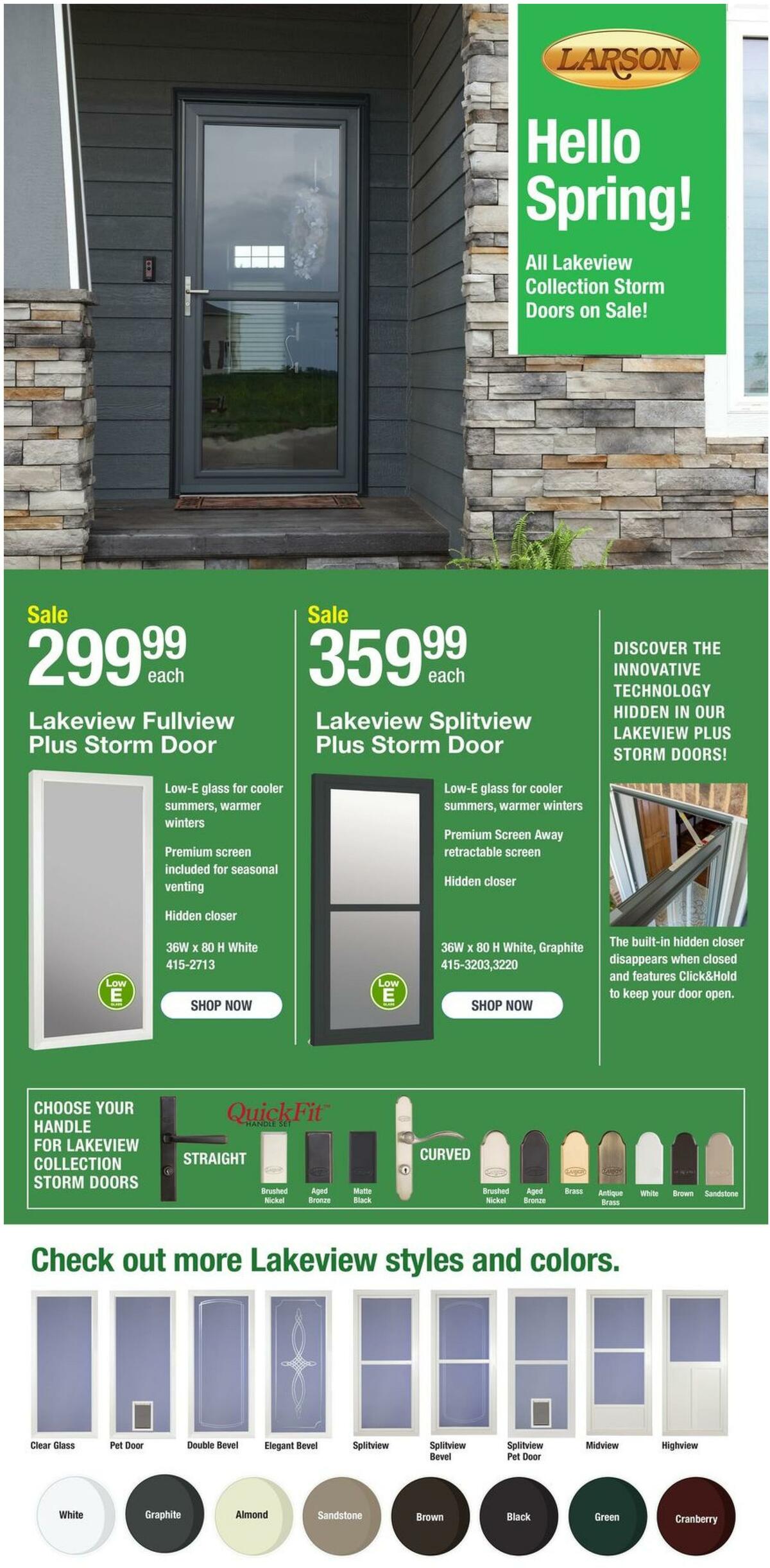 Menards Weekly Ad from March 29