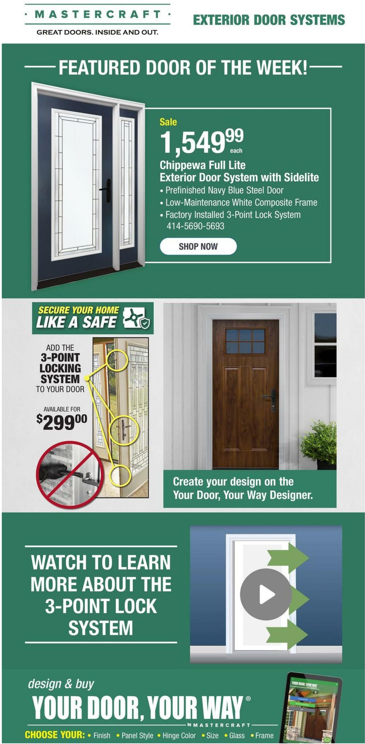 Menards Weekly Ad from March 29