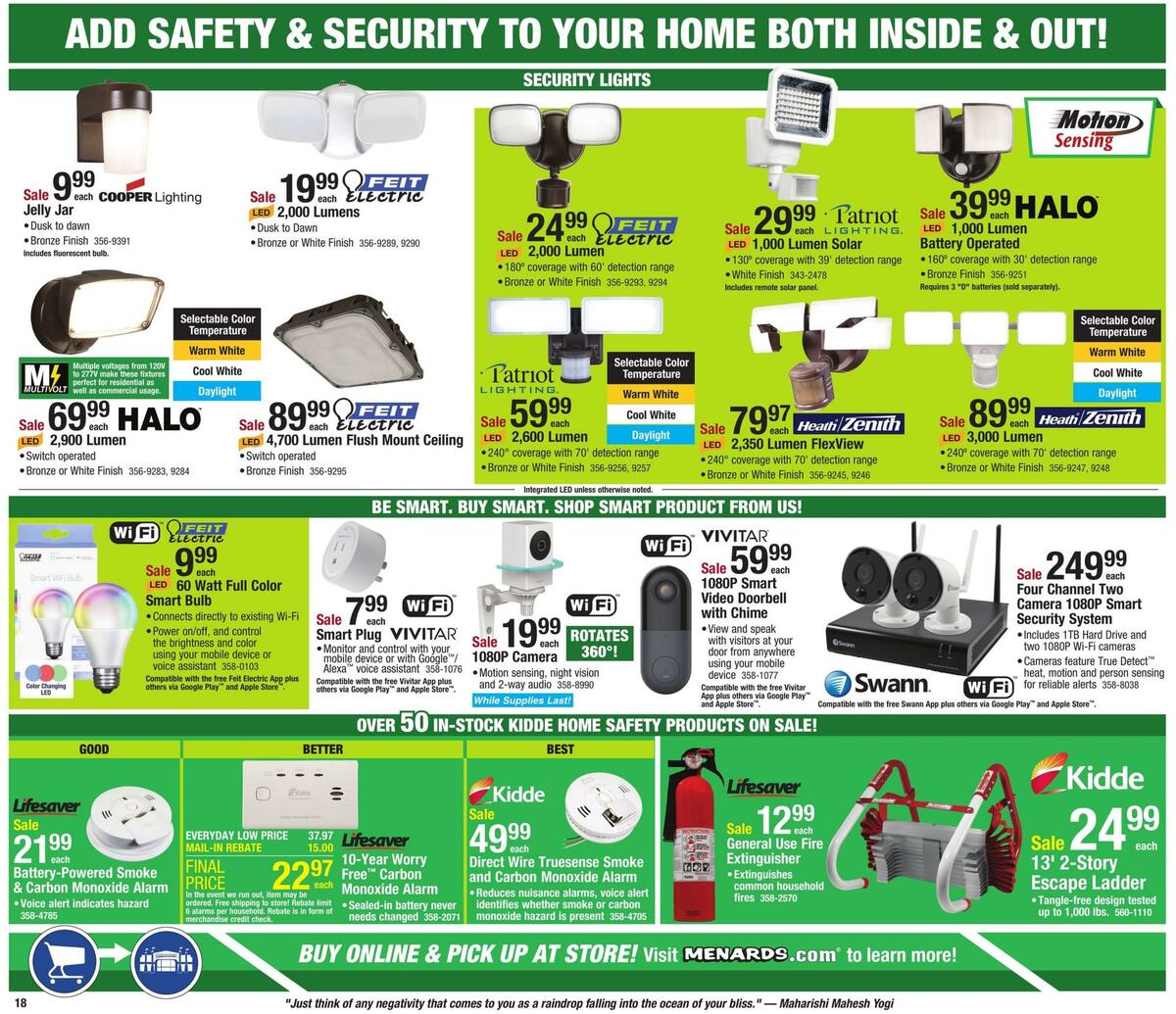 Menards Weekly Ad from March 29