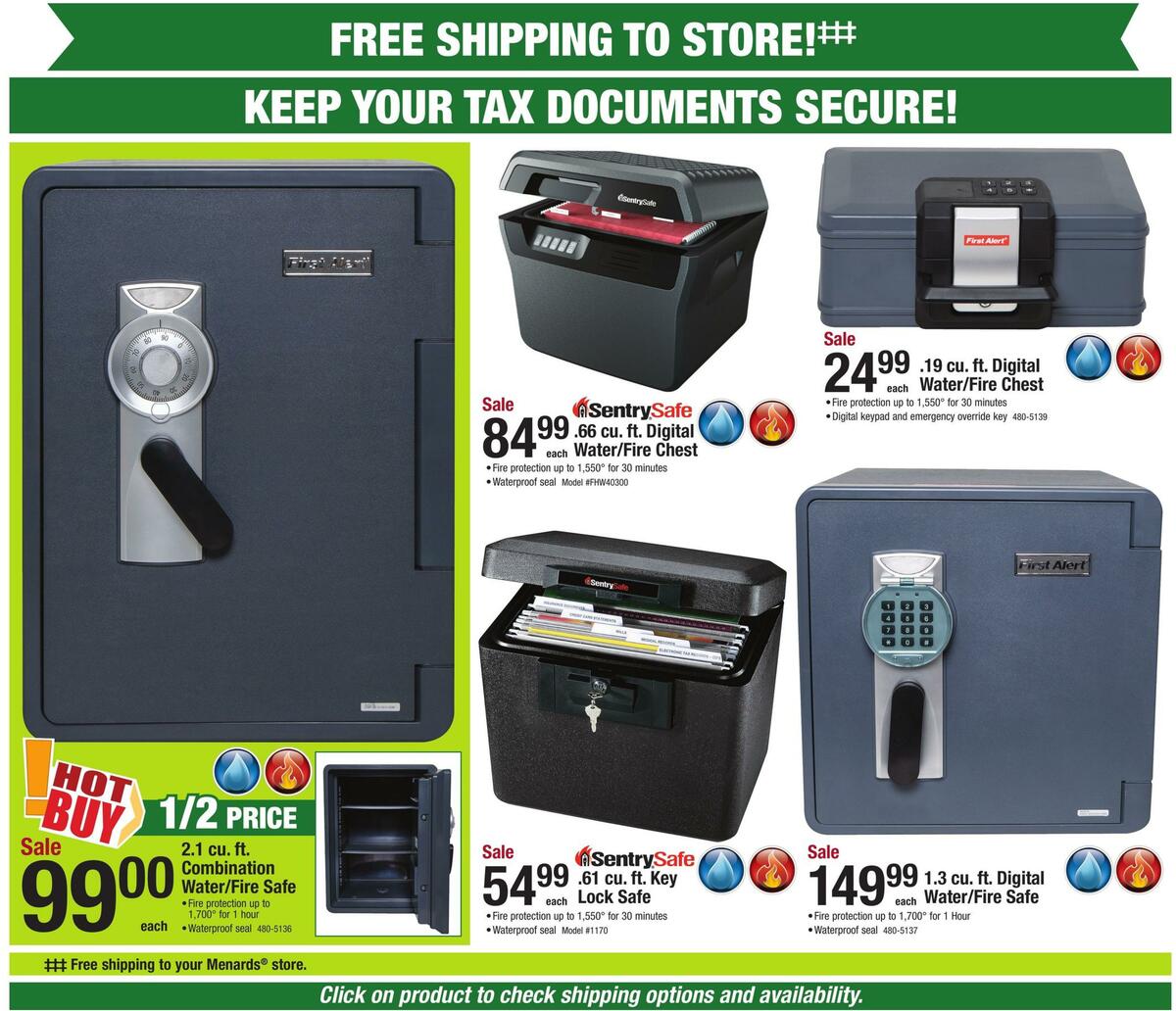 Menards Weekly Ad from March 29